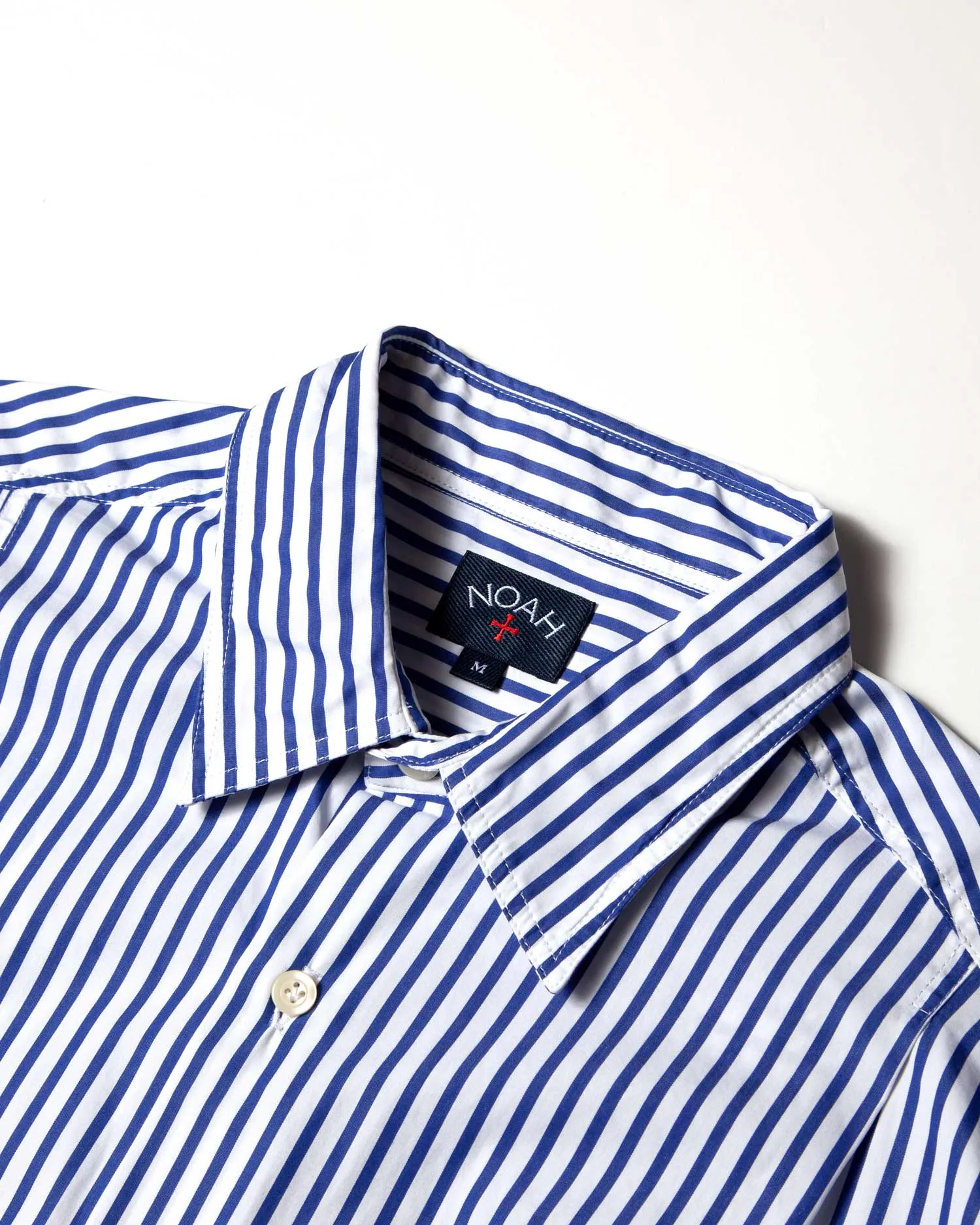 Oversized Striped Shirt sold by Noah NYC product image thumbnail 3