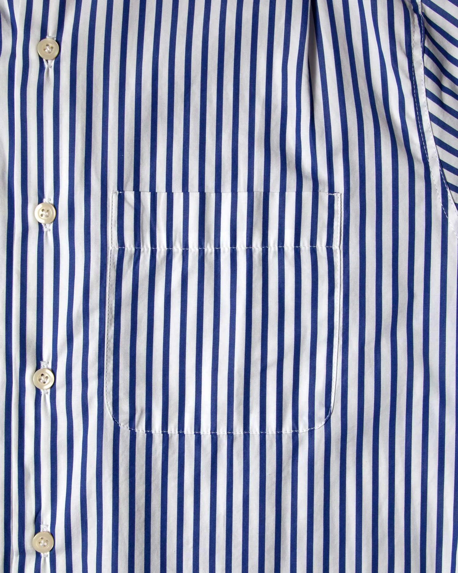 Oversized Striped Shirt sold by Noah NYC product image thumbnail 4