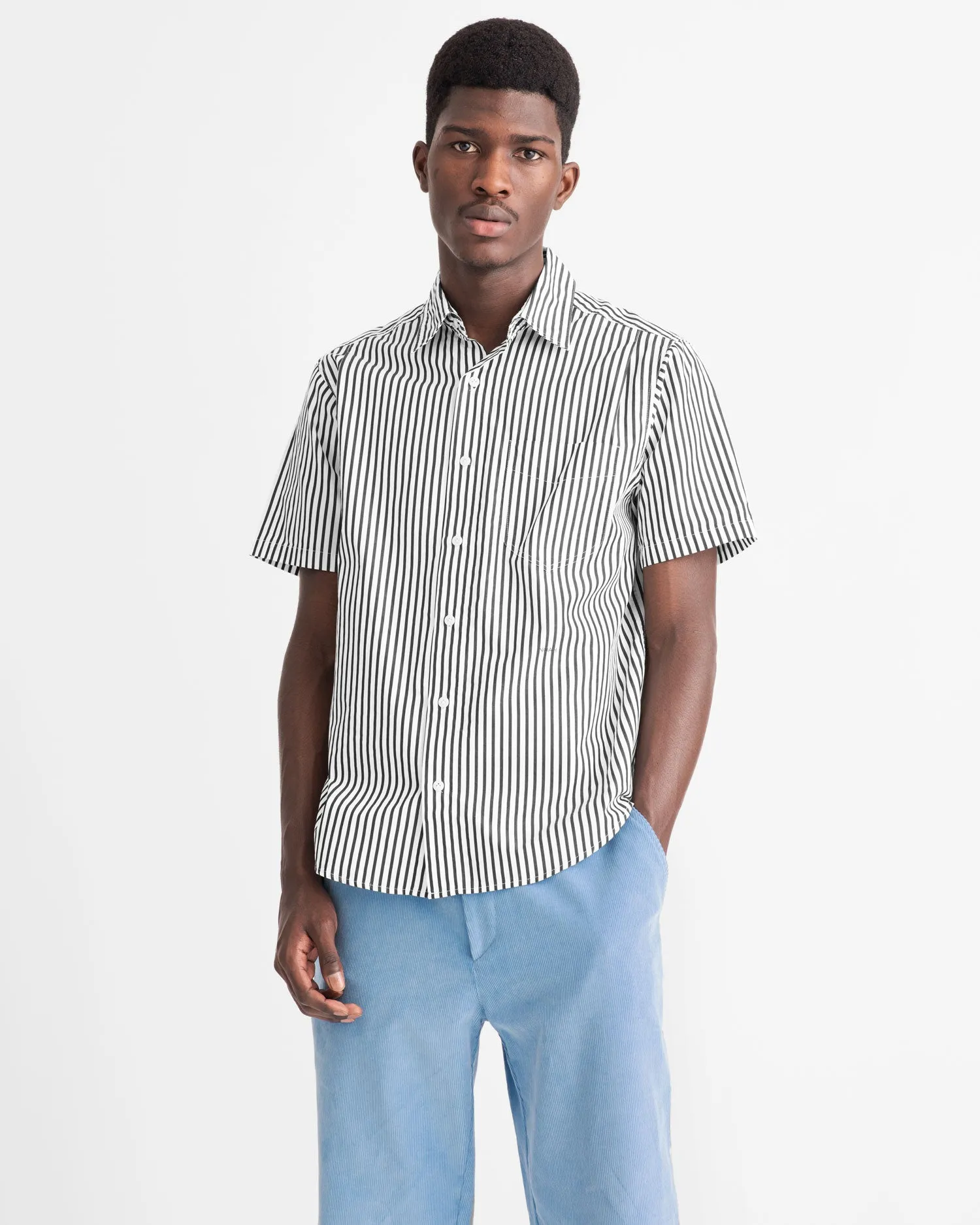 Short Sleeve Studio Shirt sold by Noah NYC product image thumbnail 5