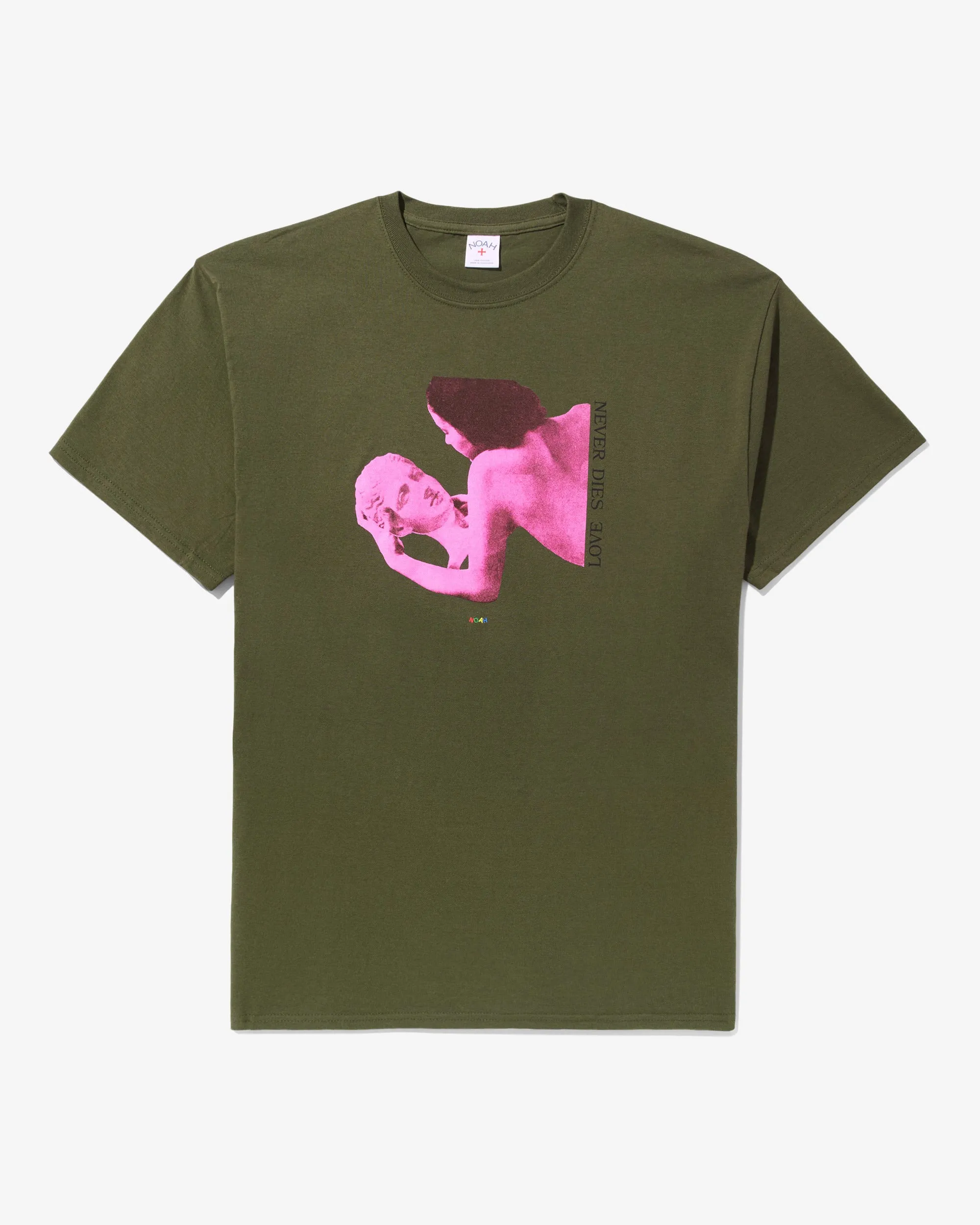 Love Never Dies Tee sold by Noah NYC