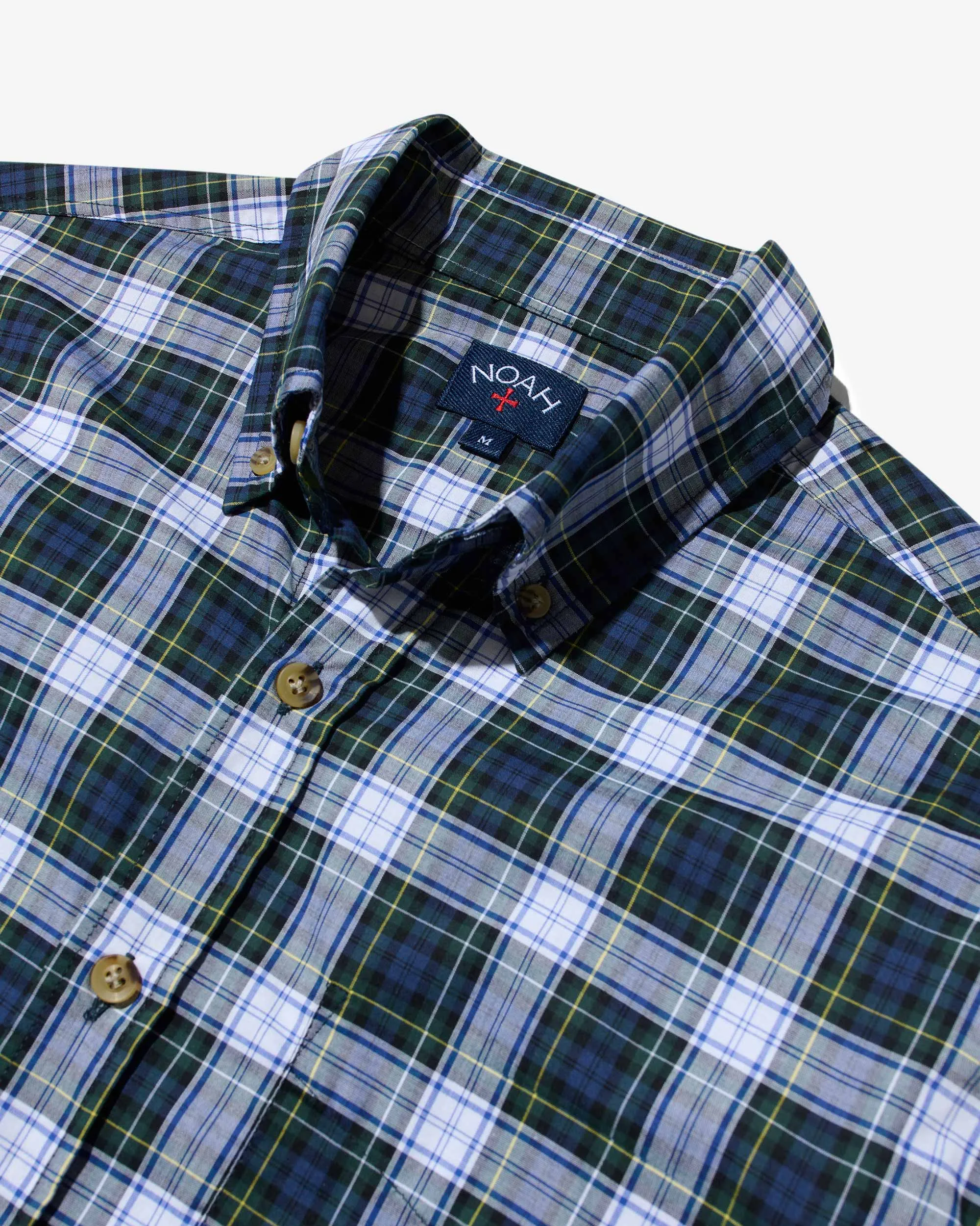 Tartan Shirt sold by Noah NYC product image thumbnail 3