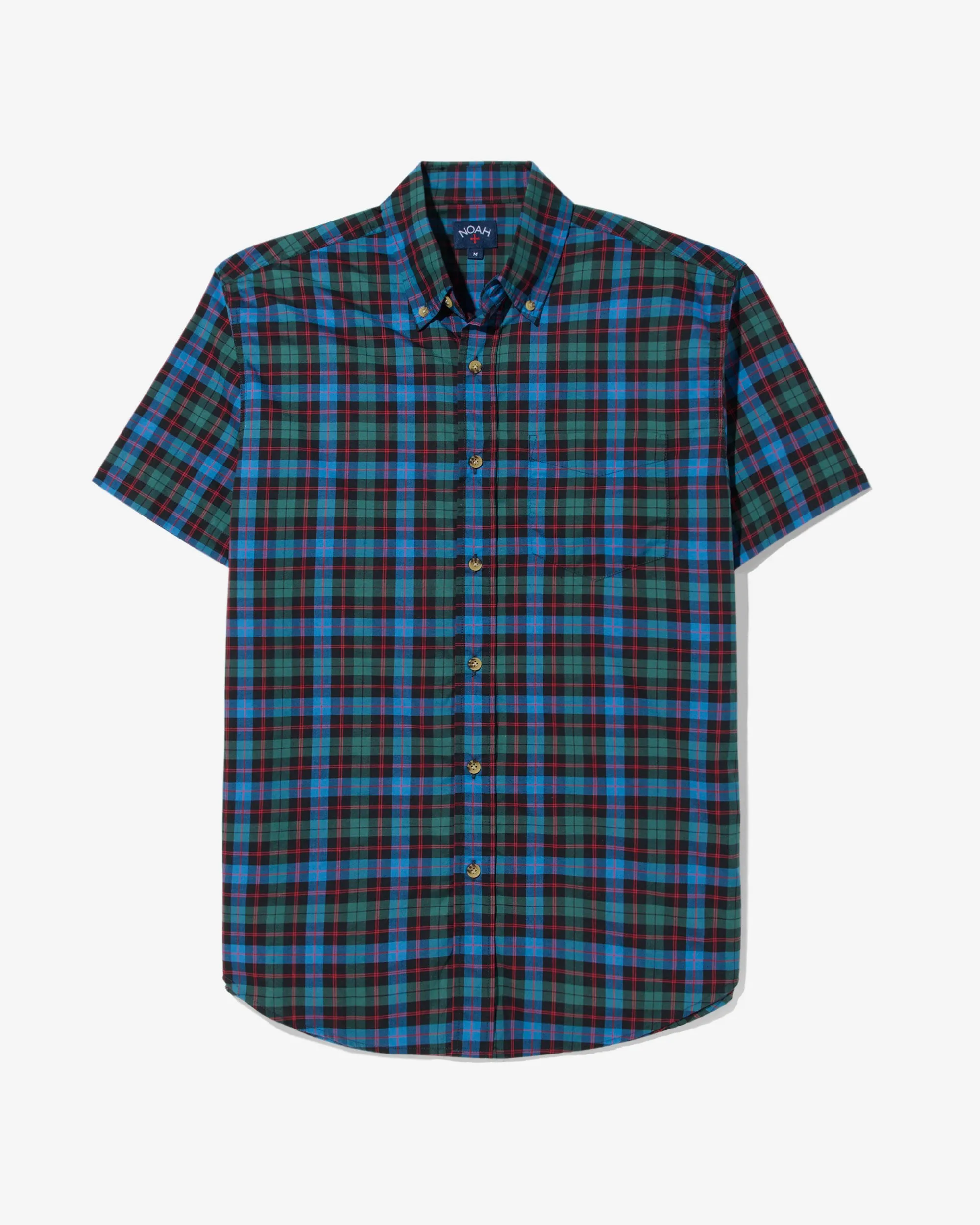 Tartan Shirt sold by Noah NYC product image thumbnail 5