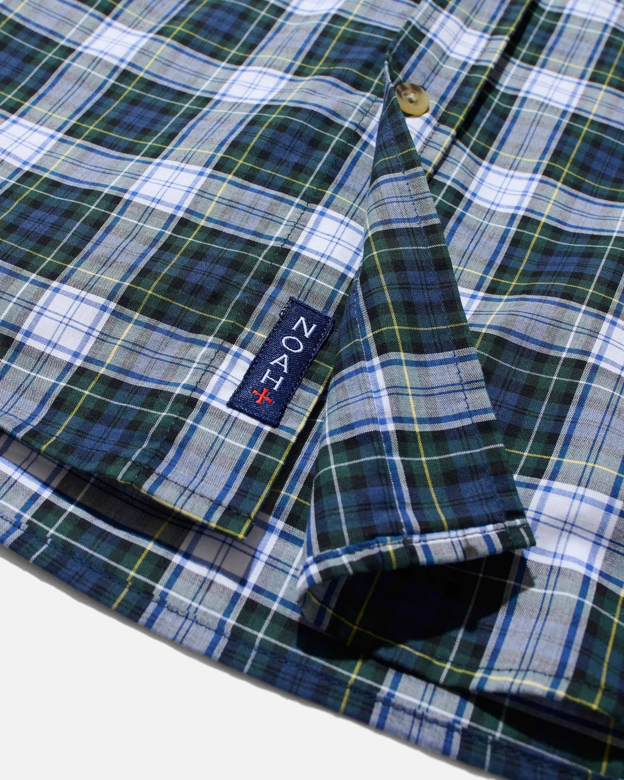 Tartan Shirt sold by Noah NYC product image thumbnail 4