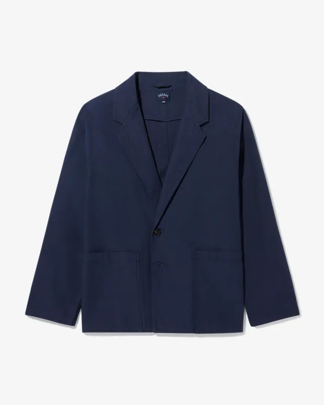 Single-Breasted Cotton Jacket sold by Noah NYC