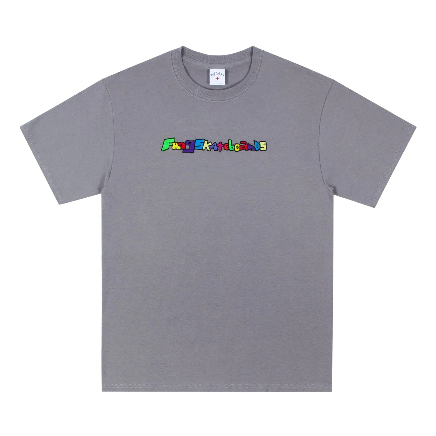 Frog x Noah Embroidered Logo Tee sold by Noah NYC