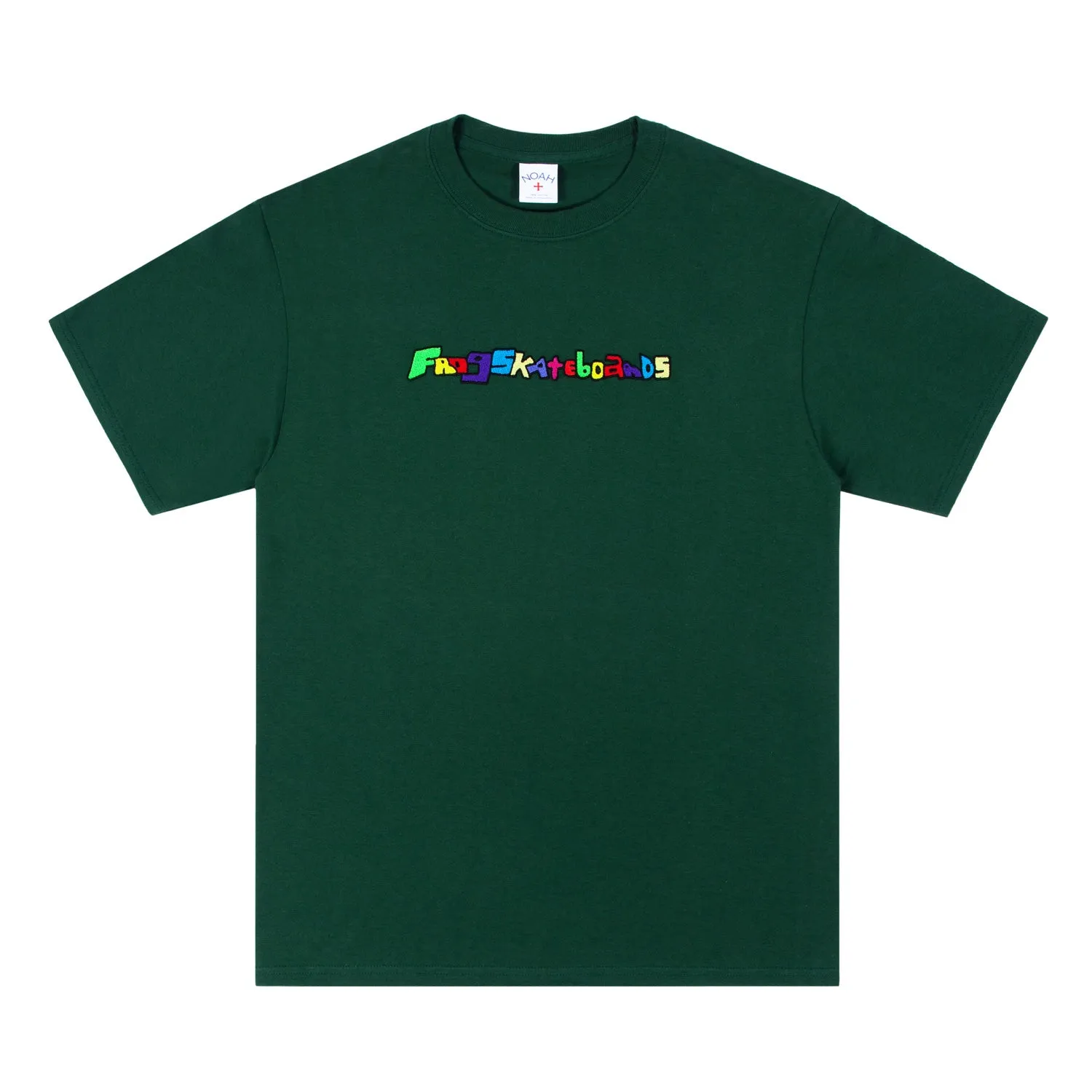 Frog x Noah Embroidered Logo Tee sold by Noah NYC product image thumbnail 5
