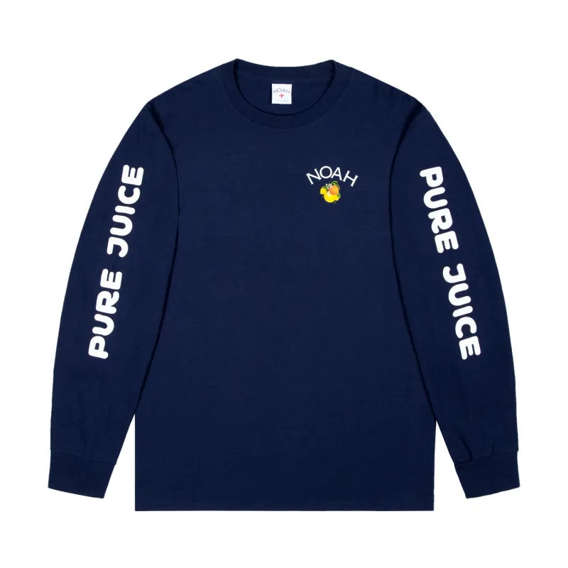 Pure Juice LS Tee sold by Noah NYC