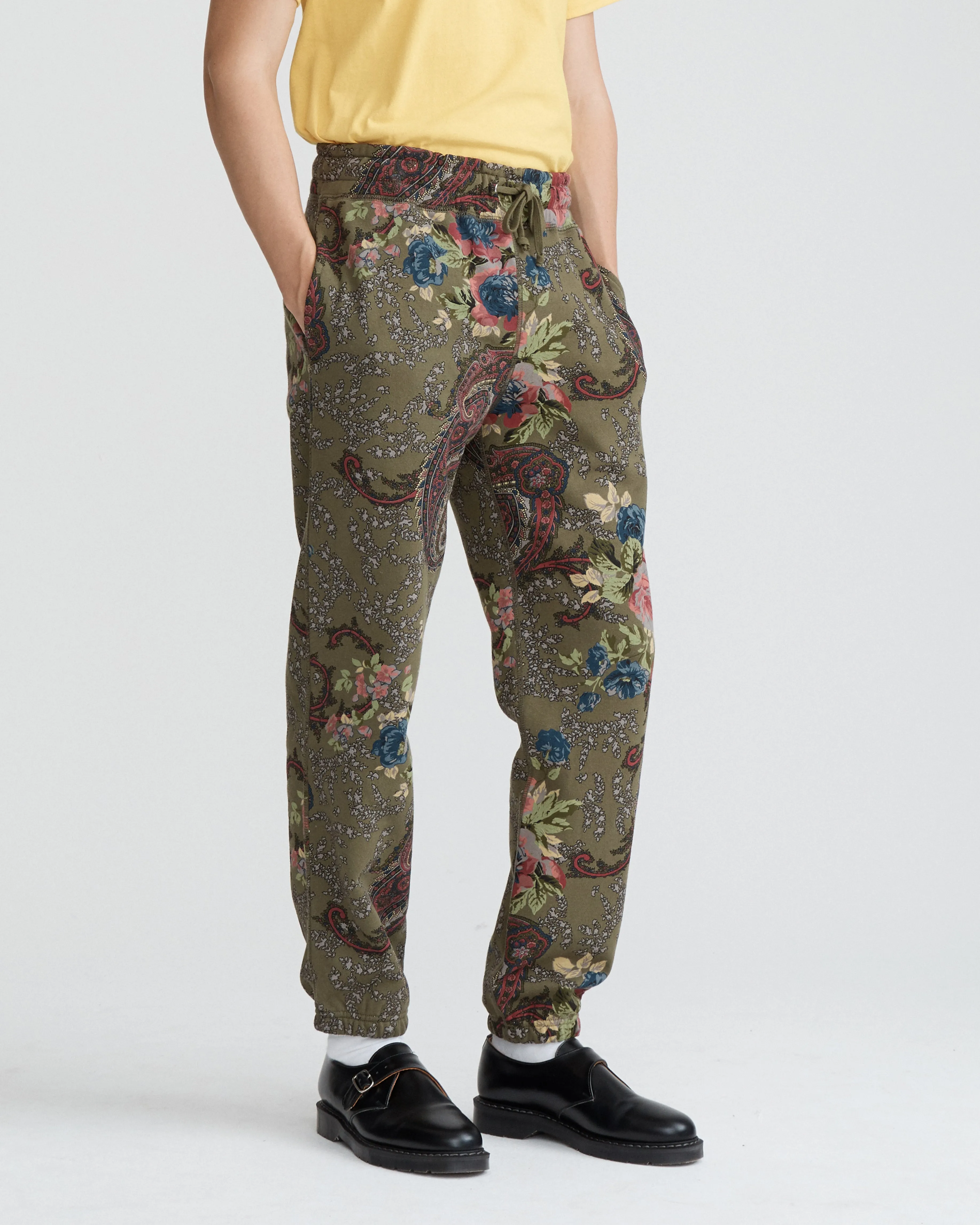 Paisley Sweatpant sold by Noah NYC product image thumbnail 4