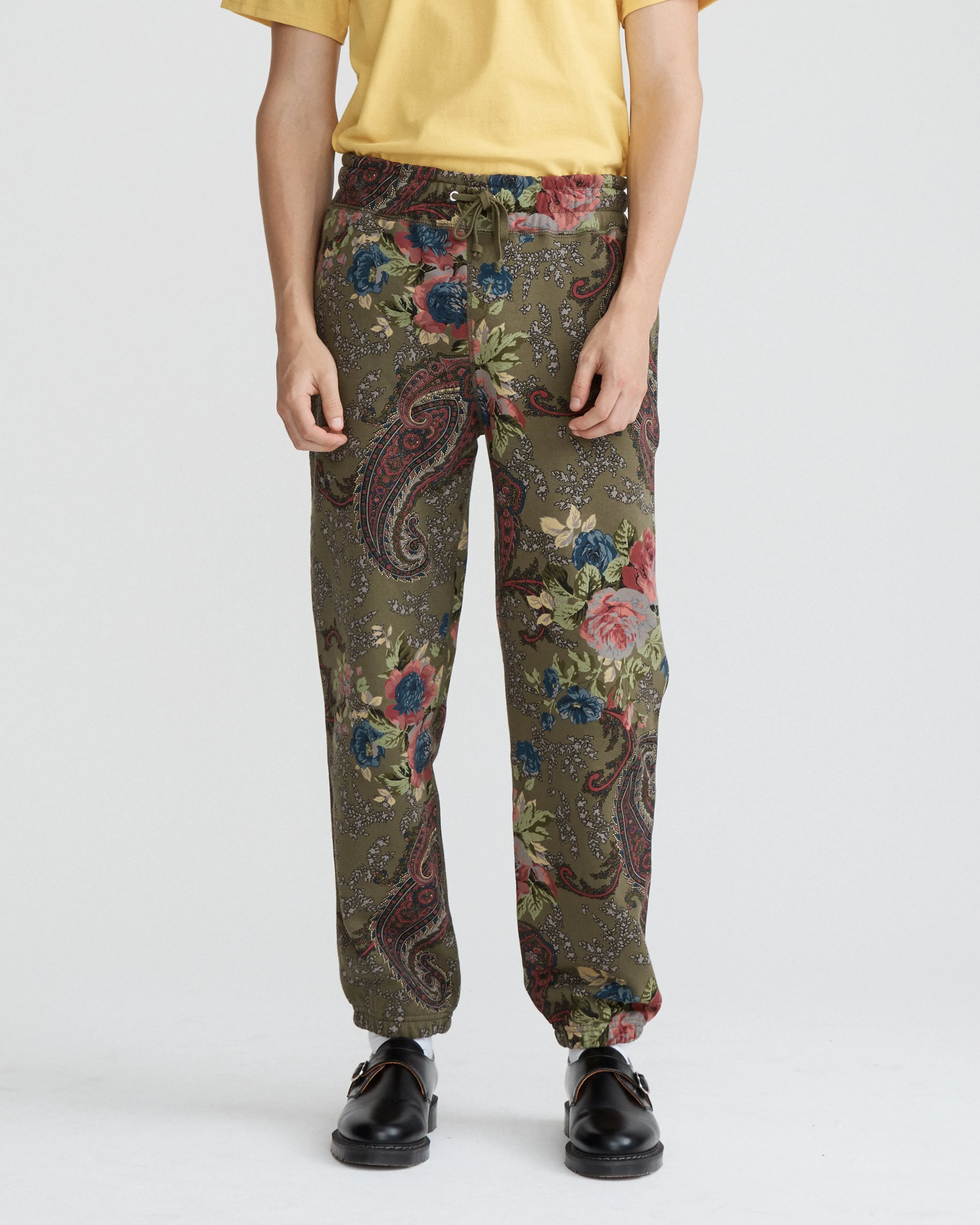 Paisley Sweatpant sold by Noah NYC product image thumbnail 3
