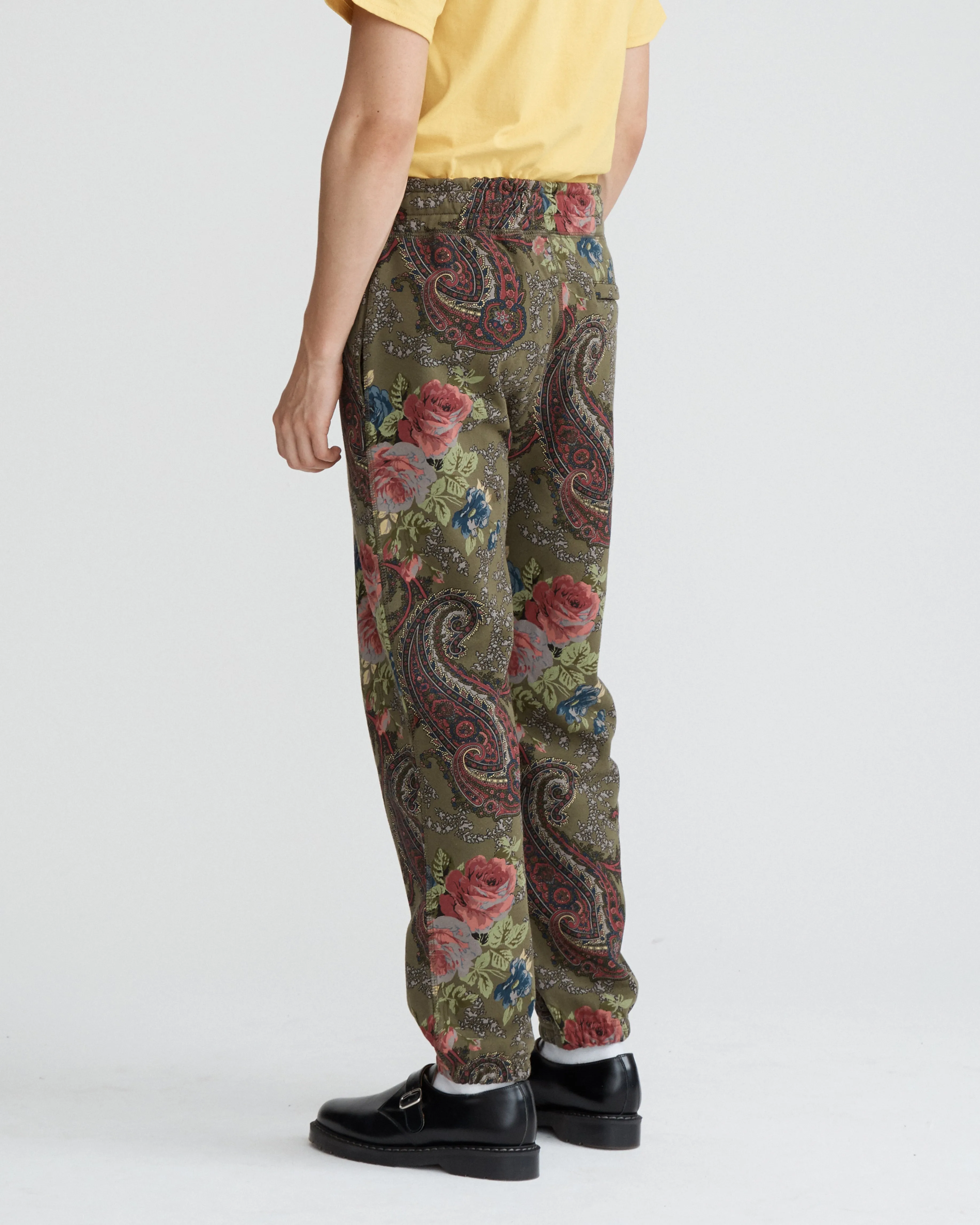 Paisley Sweatpant sold by Noah NYC product image thumbnail 5