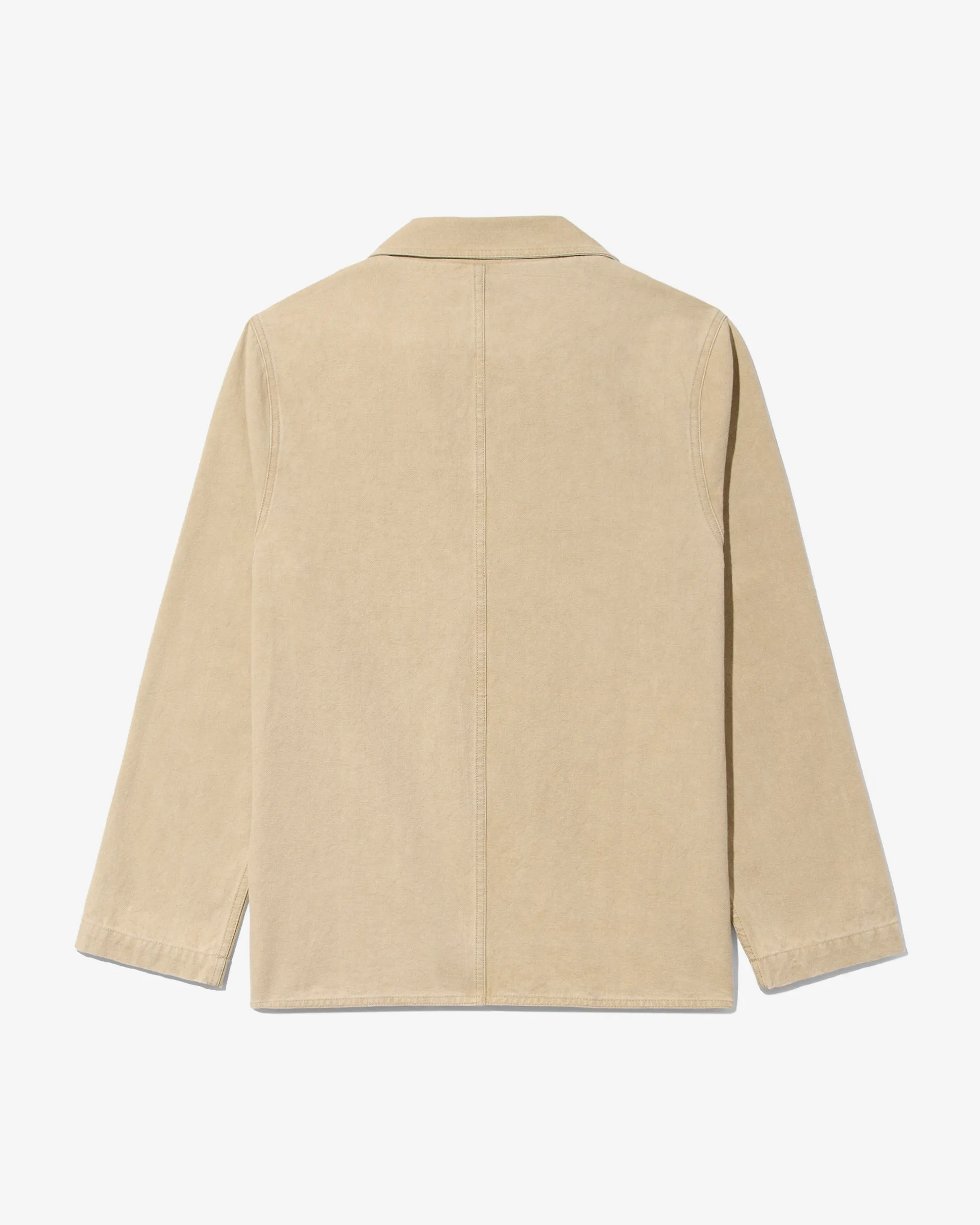 Double-Breasted Cotton Jacket sold by Noah NYC product image thumbnail 2