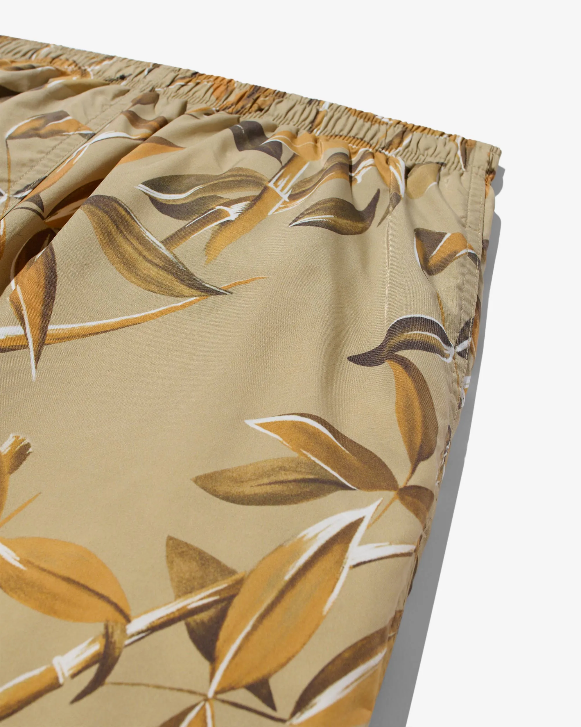 Bamboo Print Swim Trunk sold by Noah NYC product image thumbnail 4