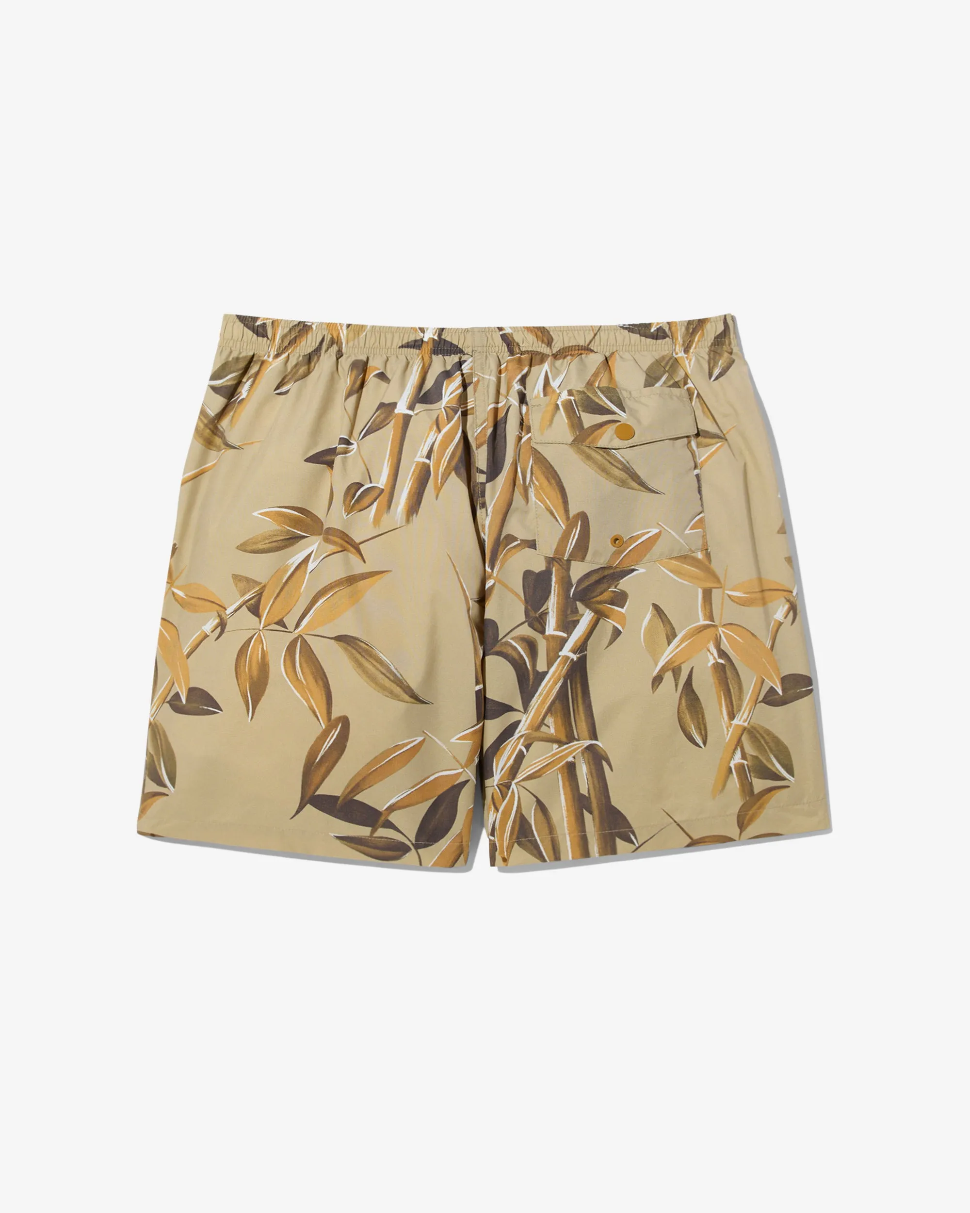 Bamboo Print Swim Trunk sold by Noah NYC product image thumbnail 2