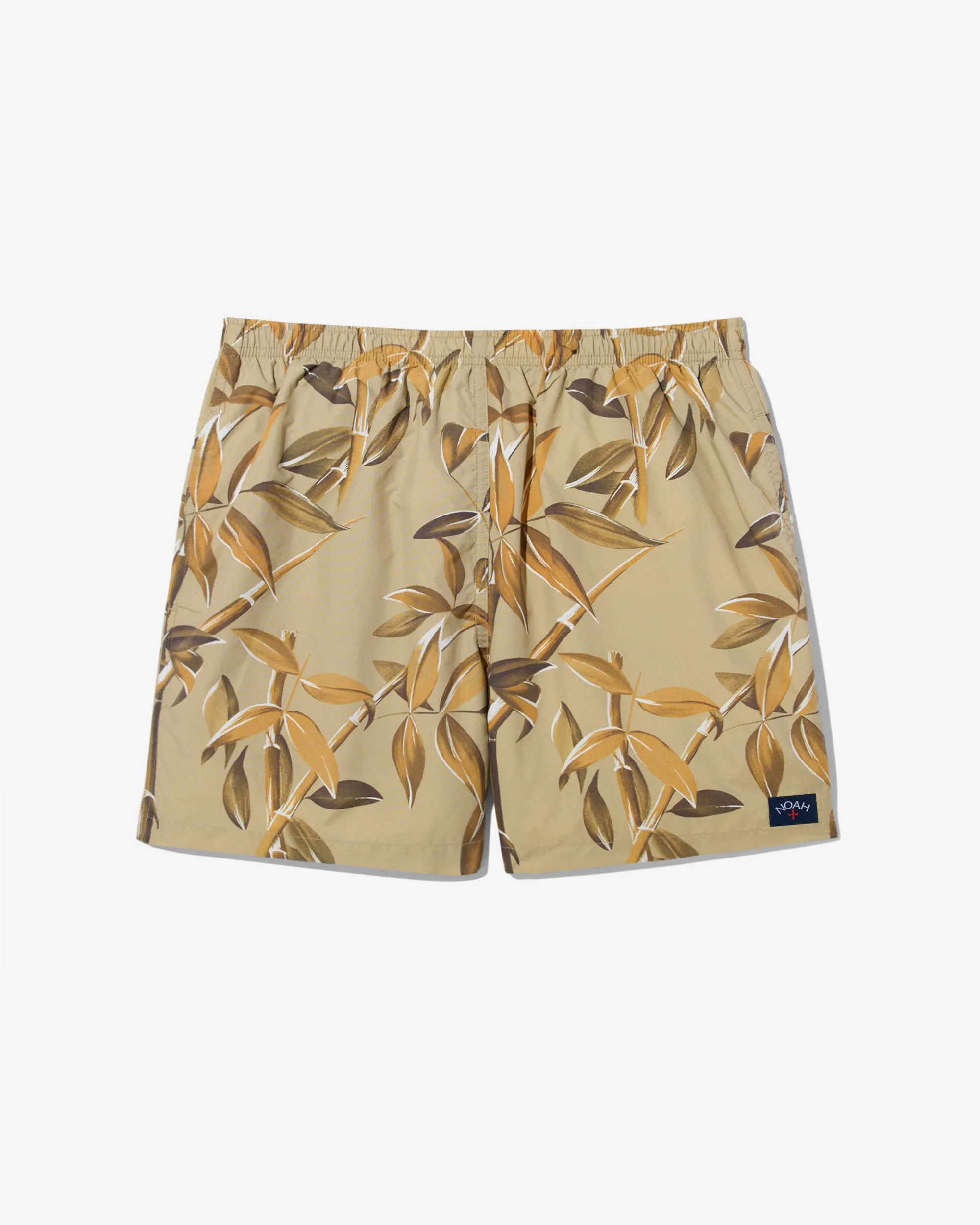 Bamboo Print Swim Trunk sold by Noah NYC