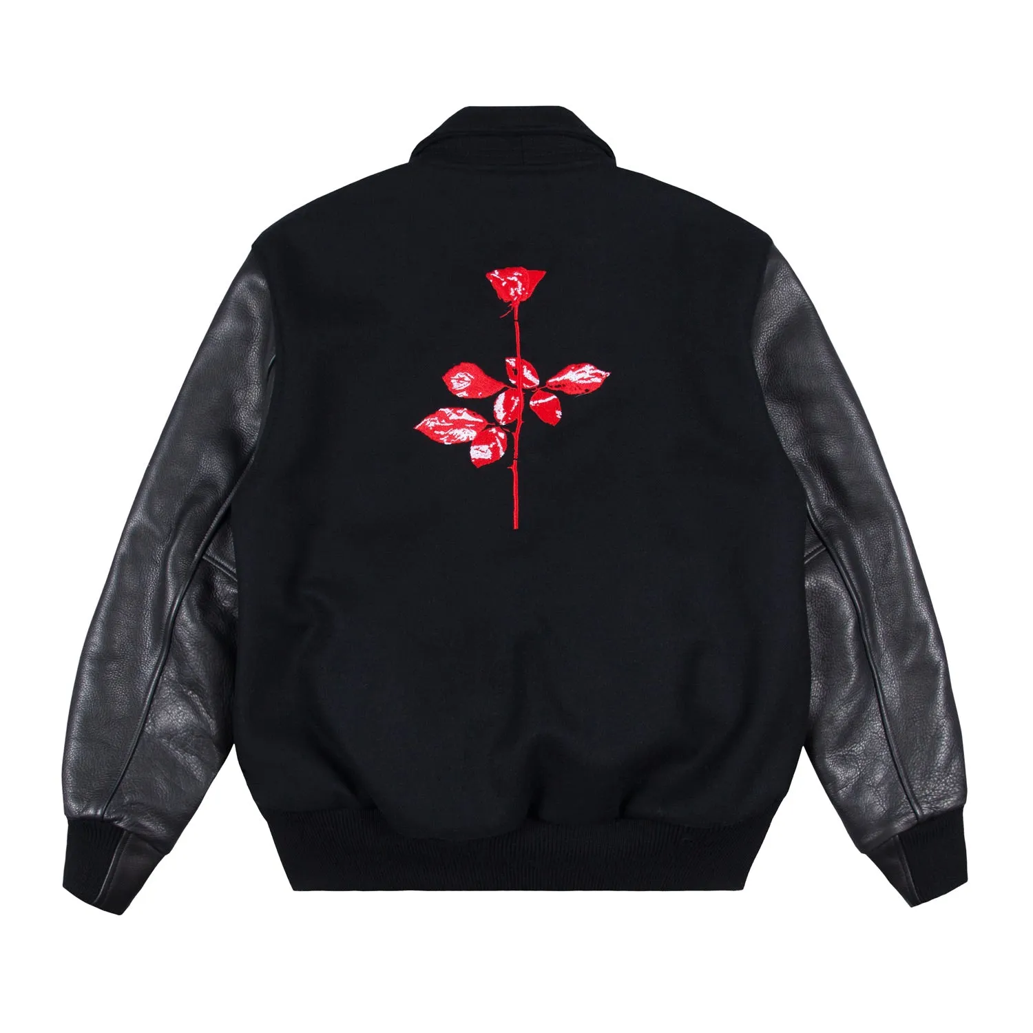 Violator Rose Varsity Jacket sold by Noah NYC product image thumbnail 2