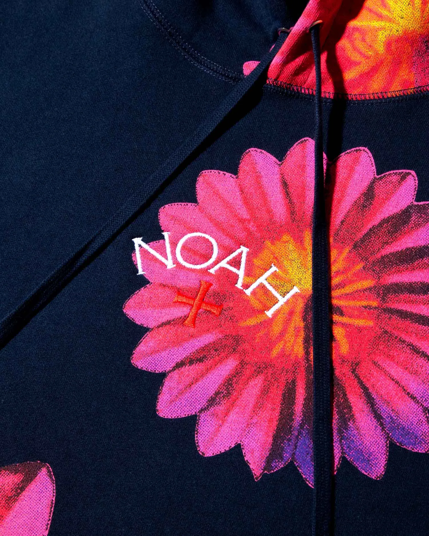 Floral Hoodie sold by Noah NYC product image thumbnail 3