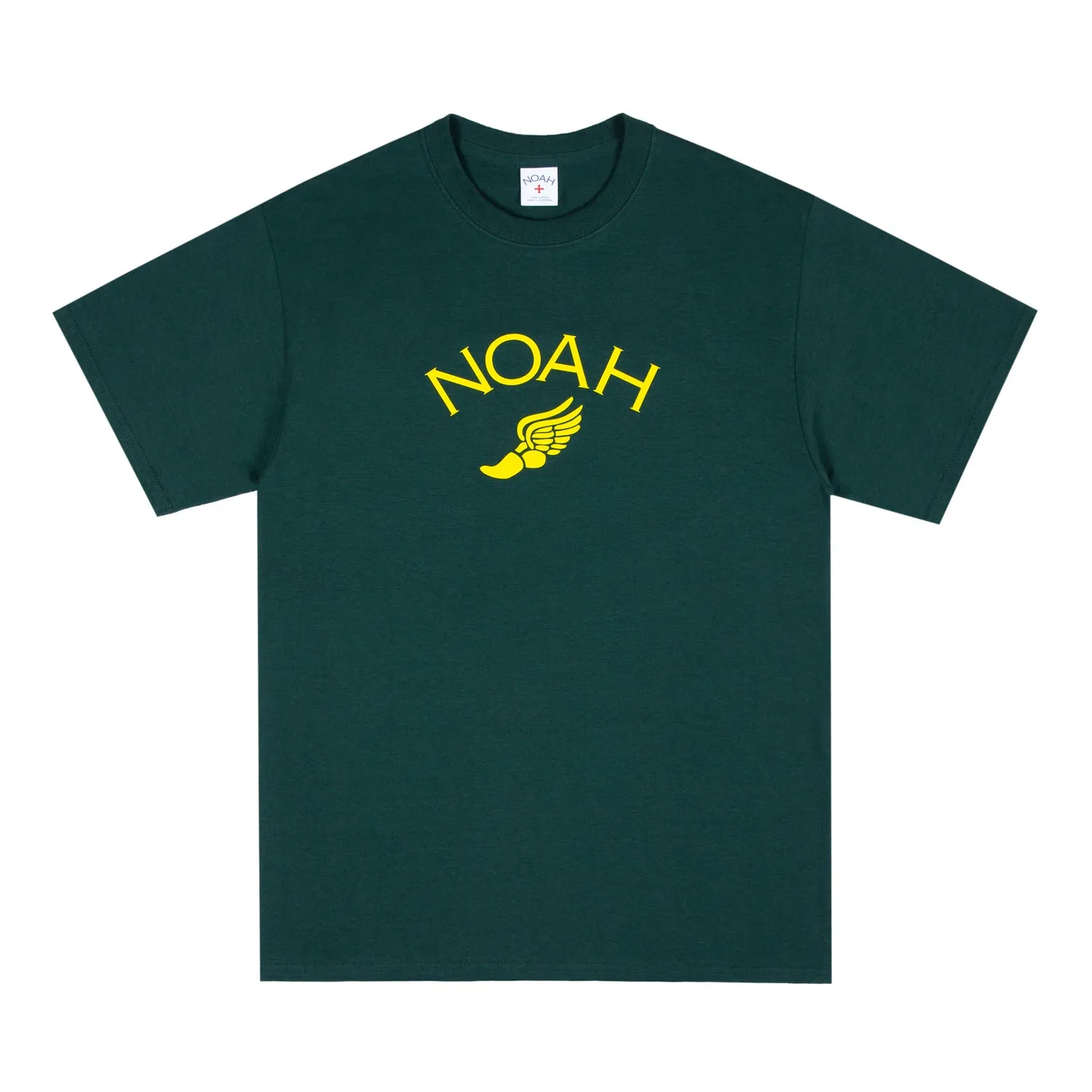 Winged Foot Motto Tee sold by Noah NYC product image thumbnail 4