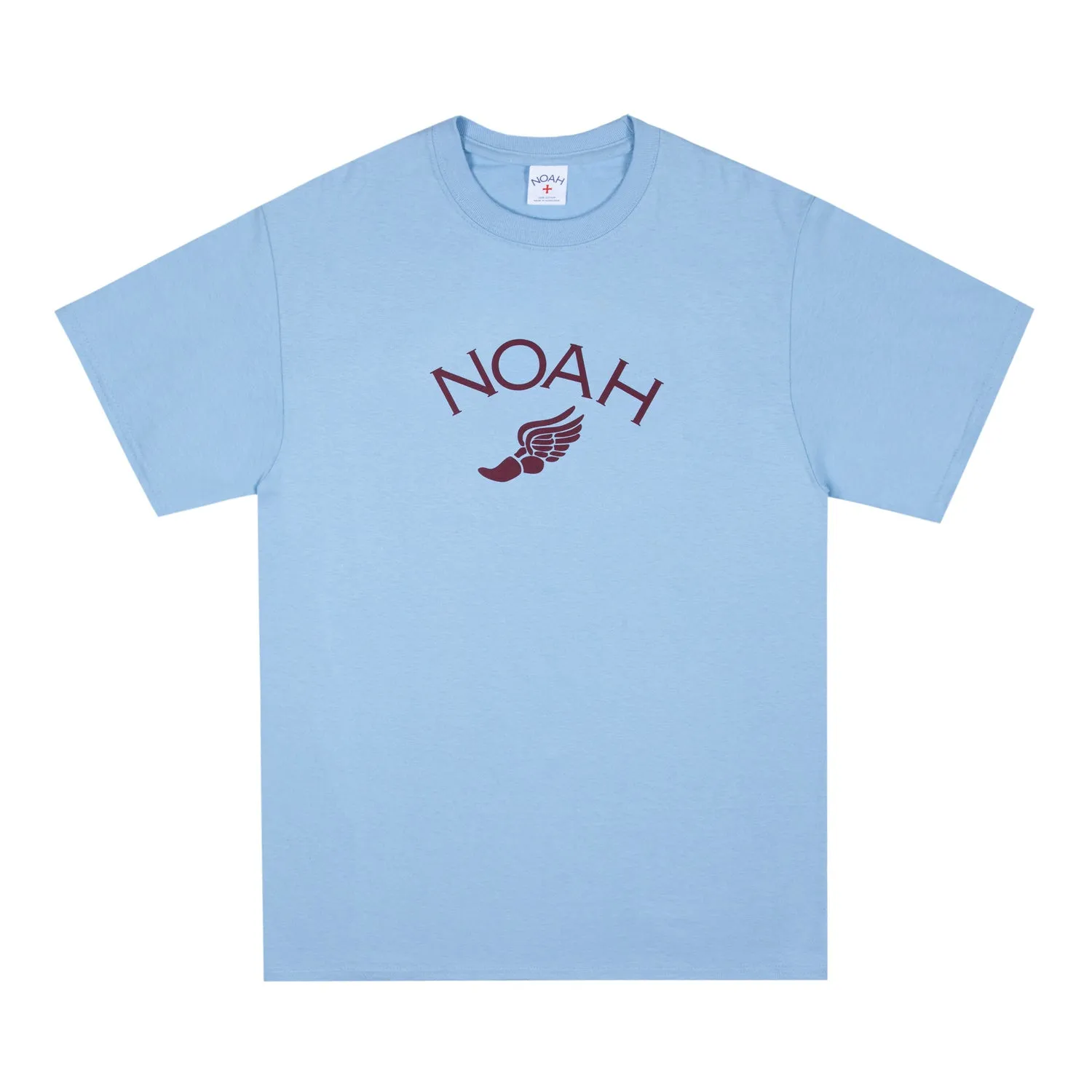 Winged Foot Motto Tee sold by Noah NYC product image thumbnail 3