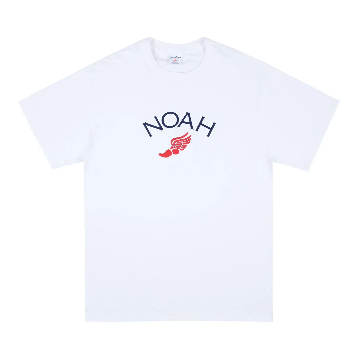 Winged Foot Motto Tee sold by Noah NYC
