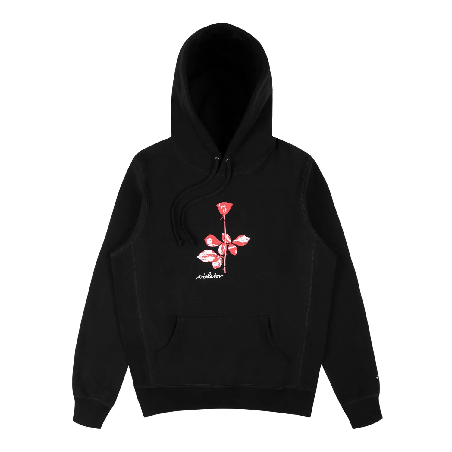 Violator Rose Hoodie sold by Noah NYC product image thumbnail 3