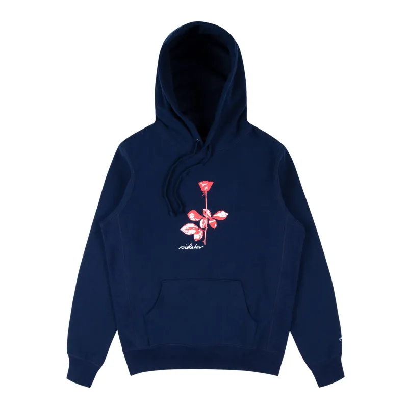 Violator Rose Hoodie sold by Noah NYC
