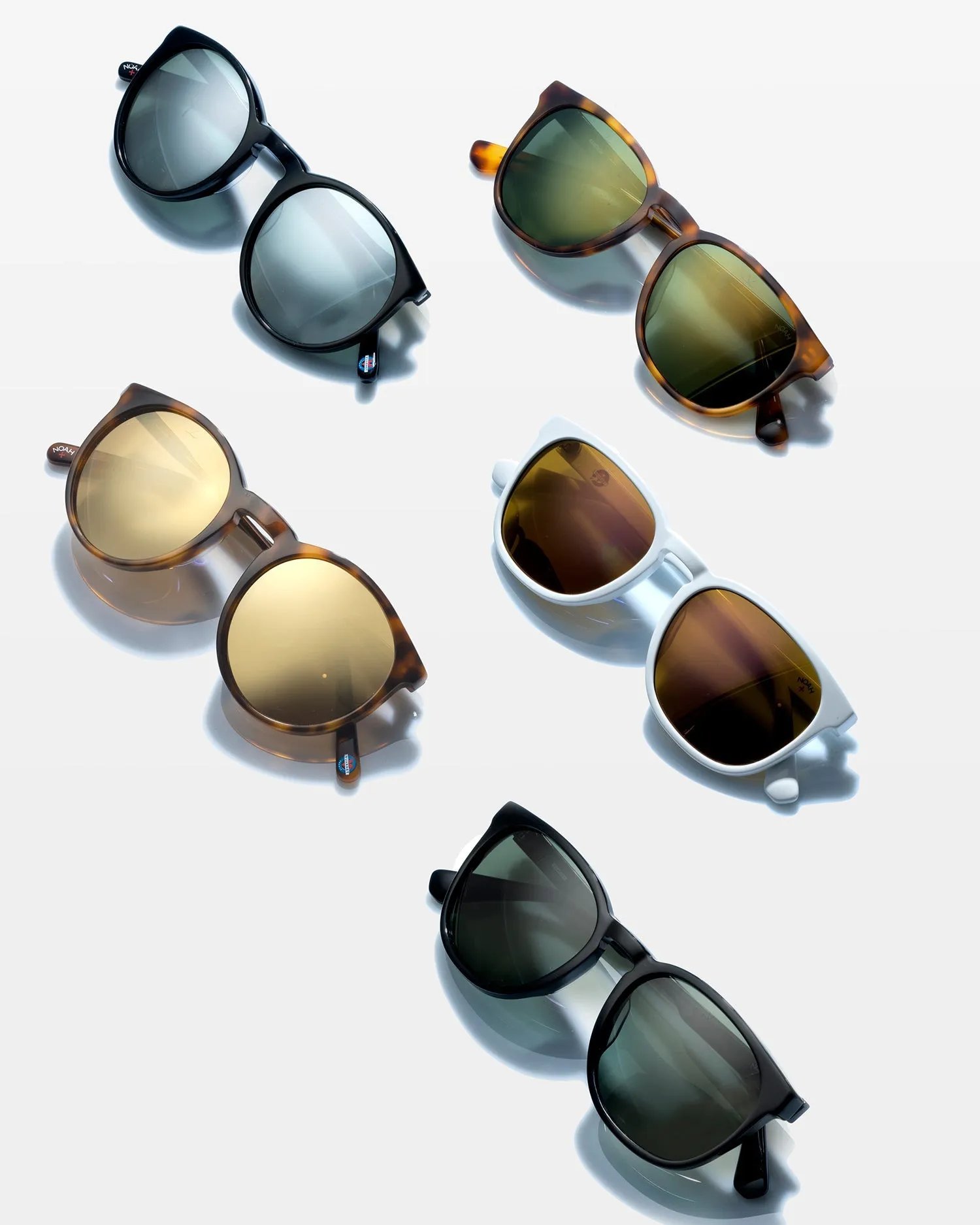 District Sunglasses - White sold by Noah NYC product image thumbnail 3