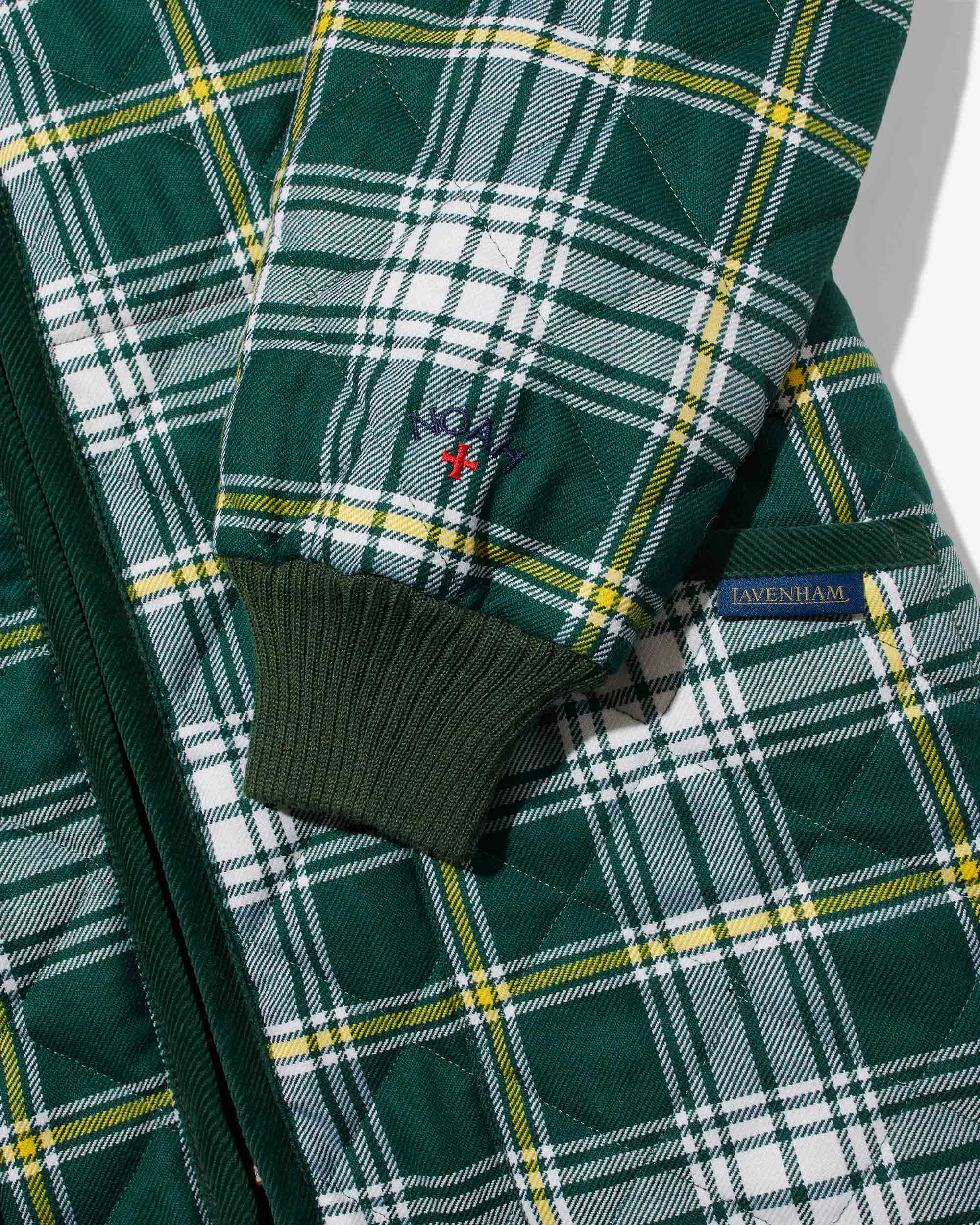 Noah x Lavenham Hooded Jacket sold by Noah NYC product image thumbnail 4