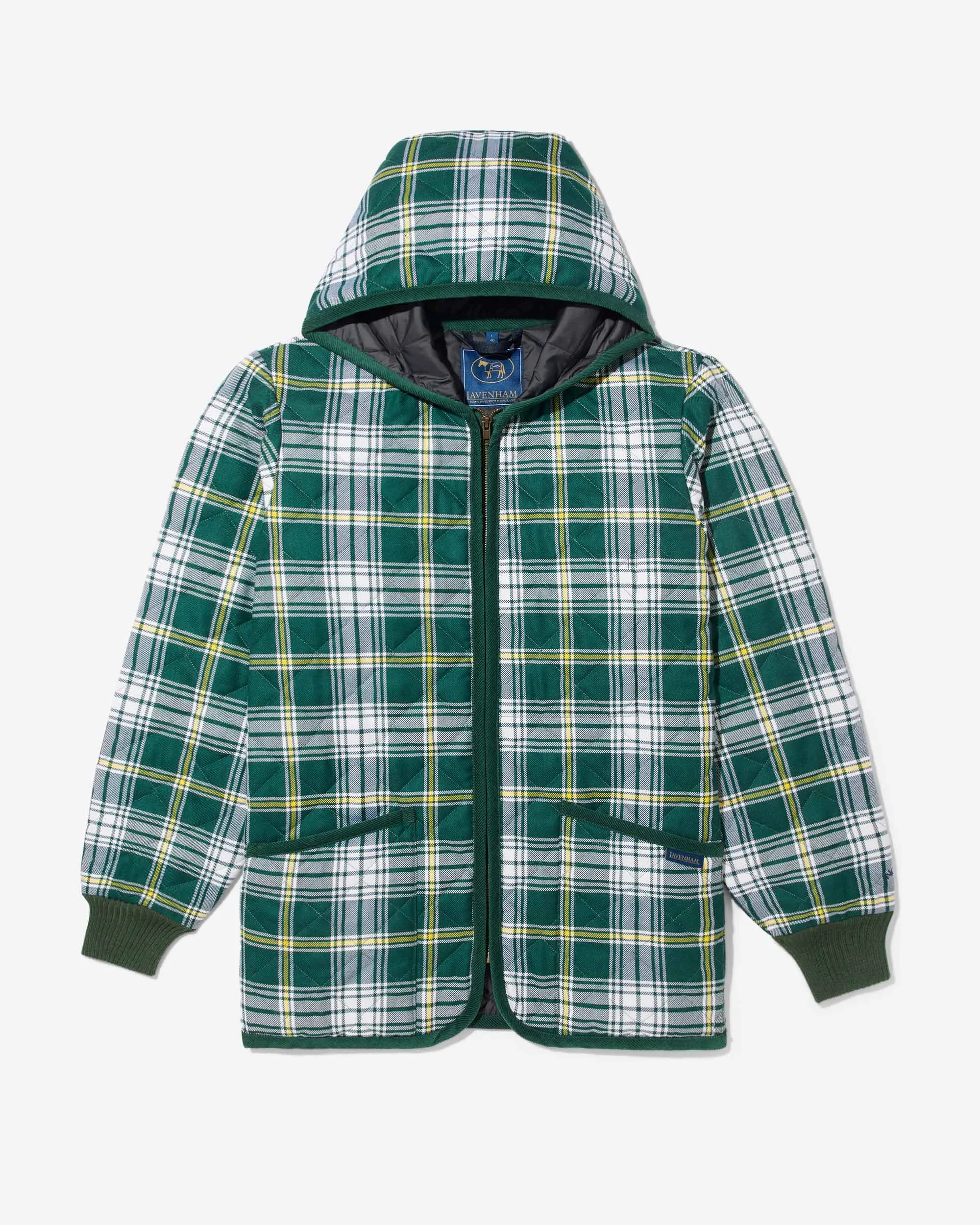Noah x Lavenham Hooded Jacket sold by Noah NYC