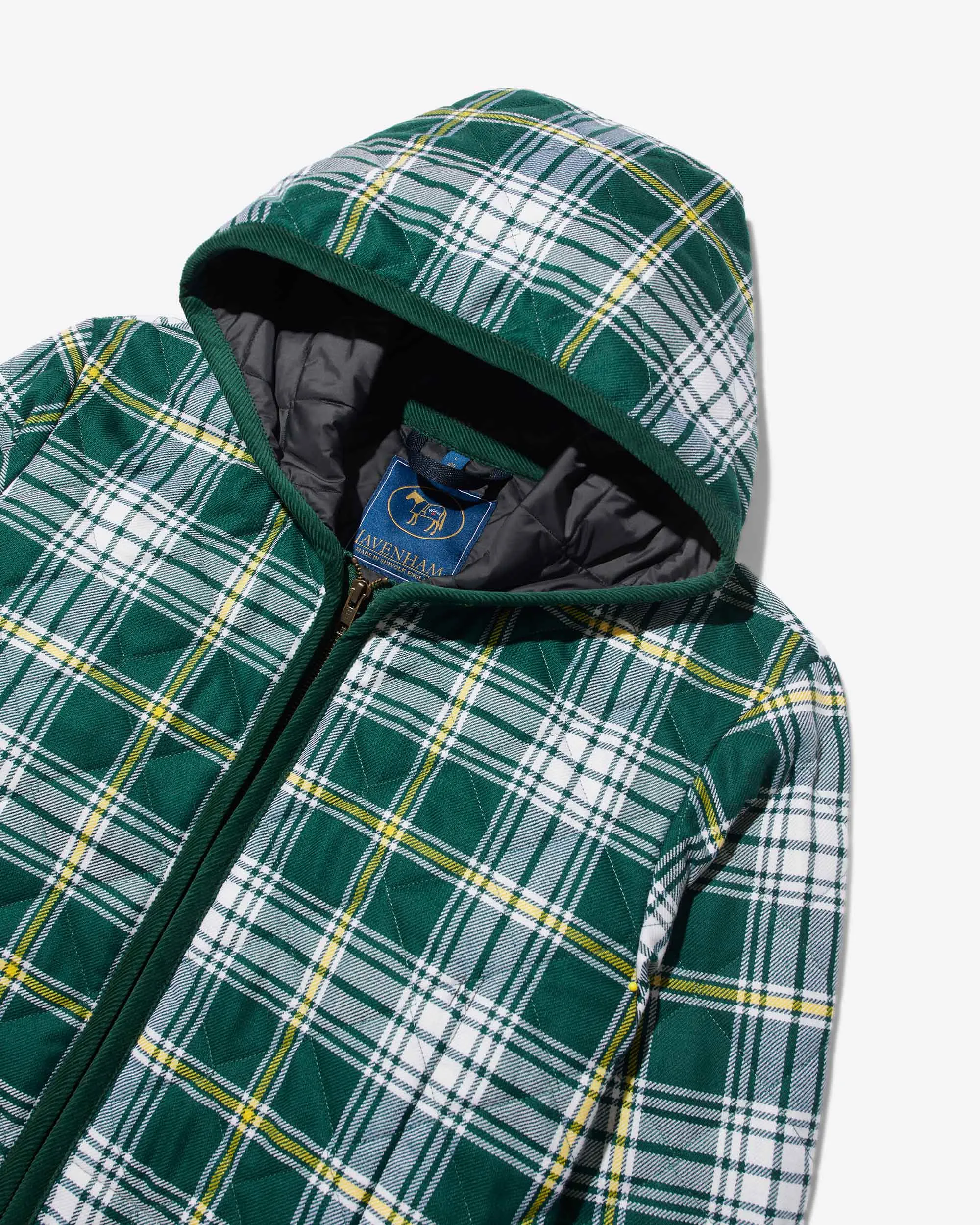 Noah x Lavenham Hooded Jacket sold by Noah NYC product image thumbnail 3
