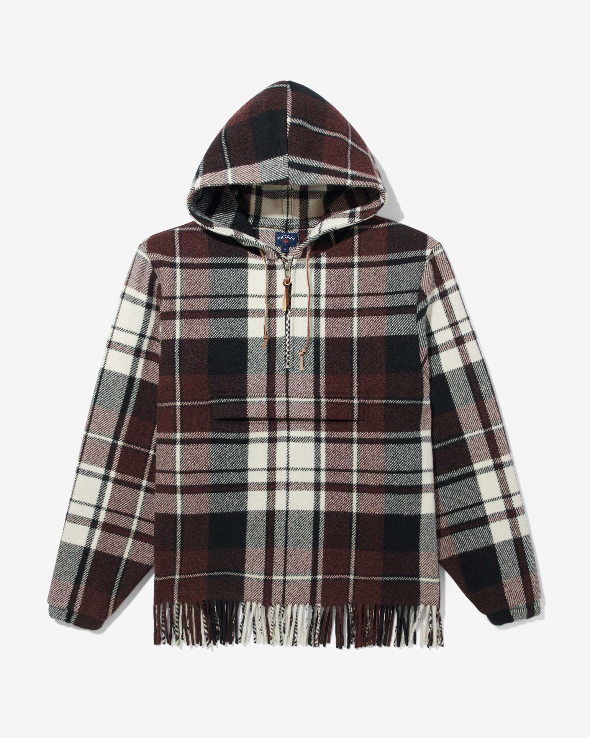 Fringe Pullover Jacket sold by Noah NYC
