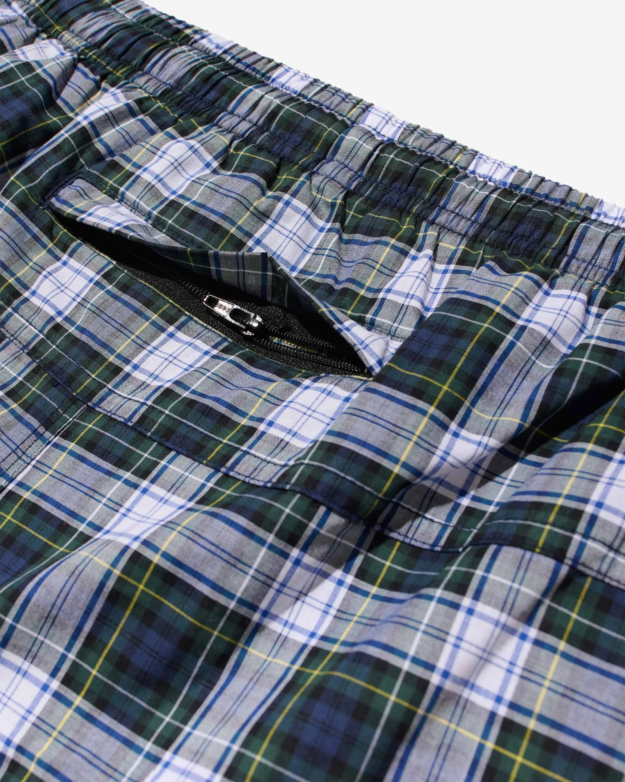 Cotton Tartan Volley Short sold by Noah NYC product image thumbnail 5