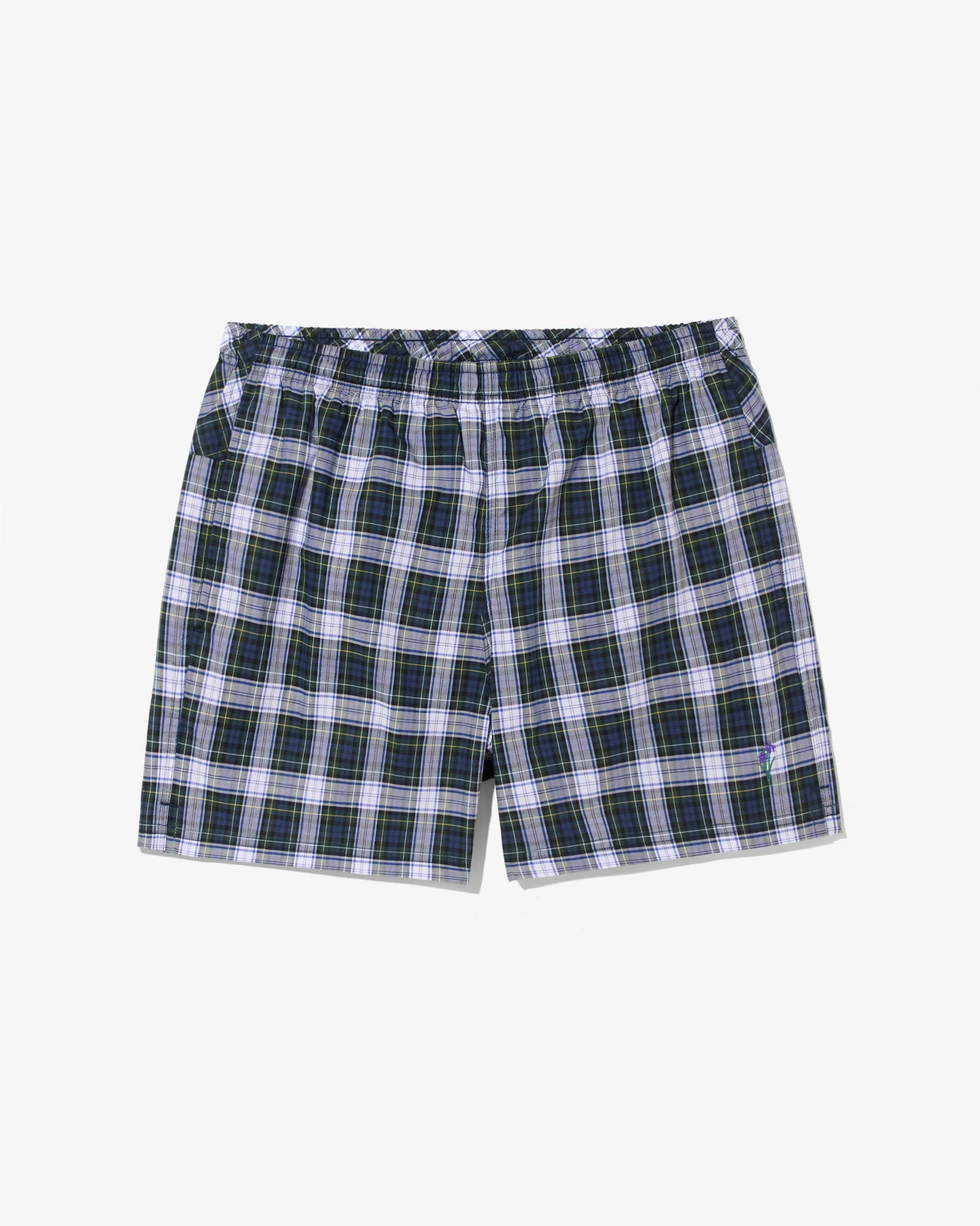 Cotton Tartan Volley Short sold by Noah NYC