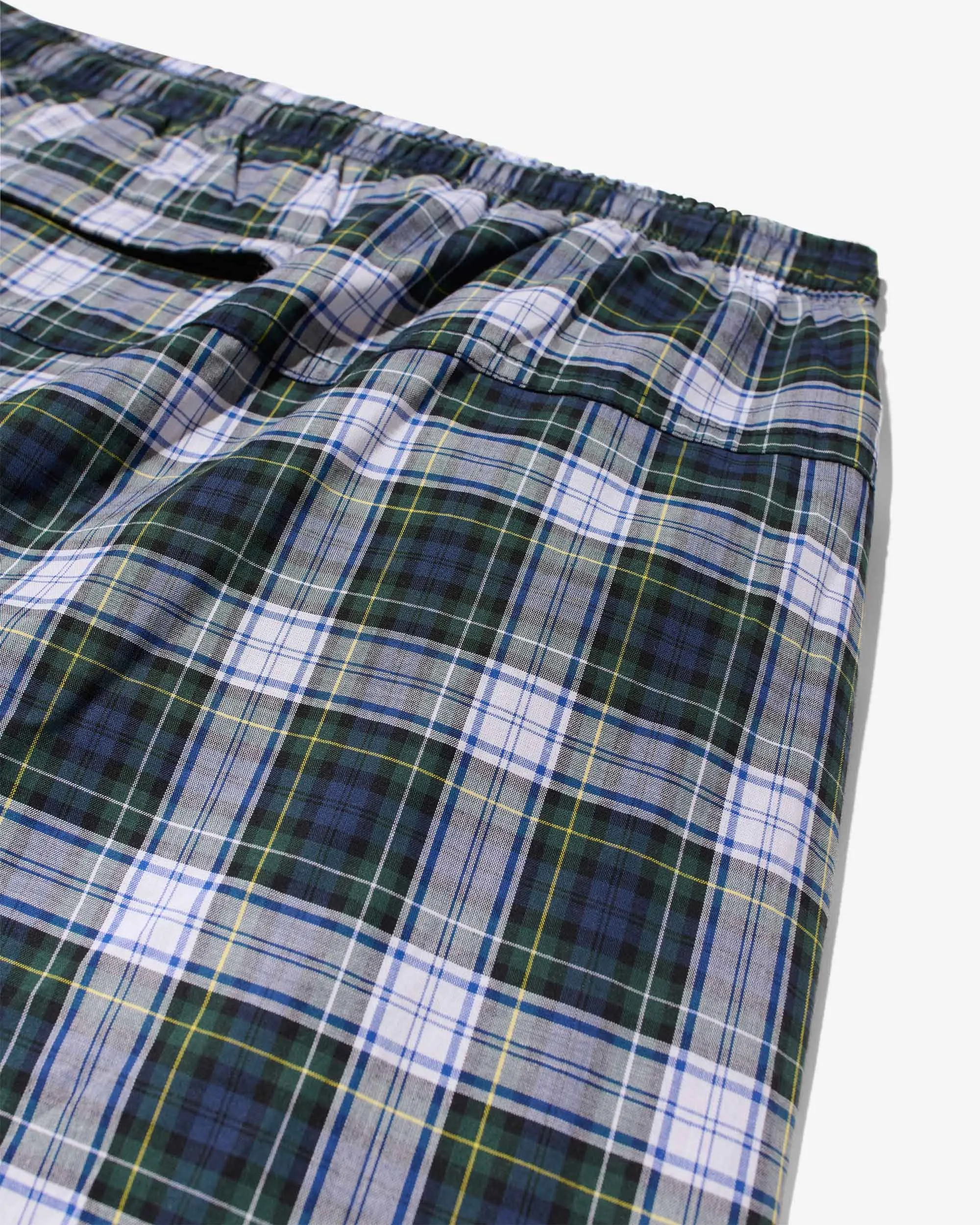 Cotton Tartan Volley Short sold by Noah NYC product image thumbnail 4