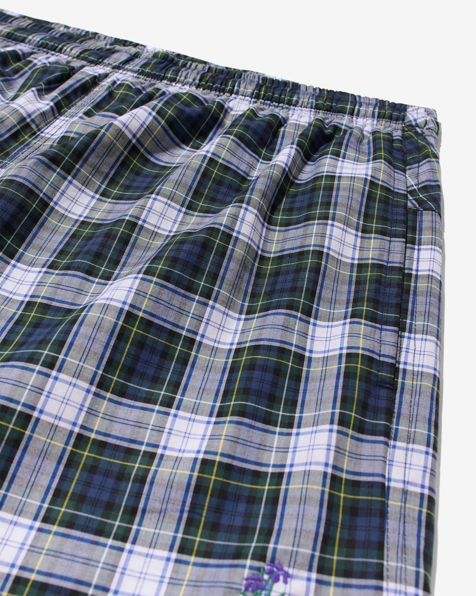 Cotton Tartan Volley Short sold by Noah NYC product image thumbnail 3