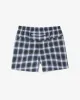 Cotton Tartan Volley Short sold by Noah NYC
