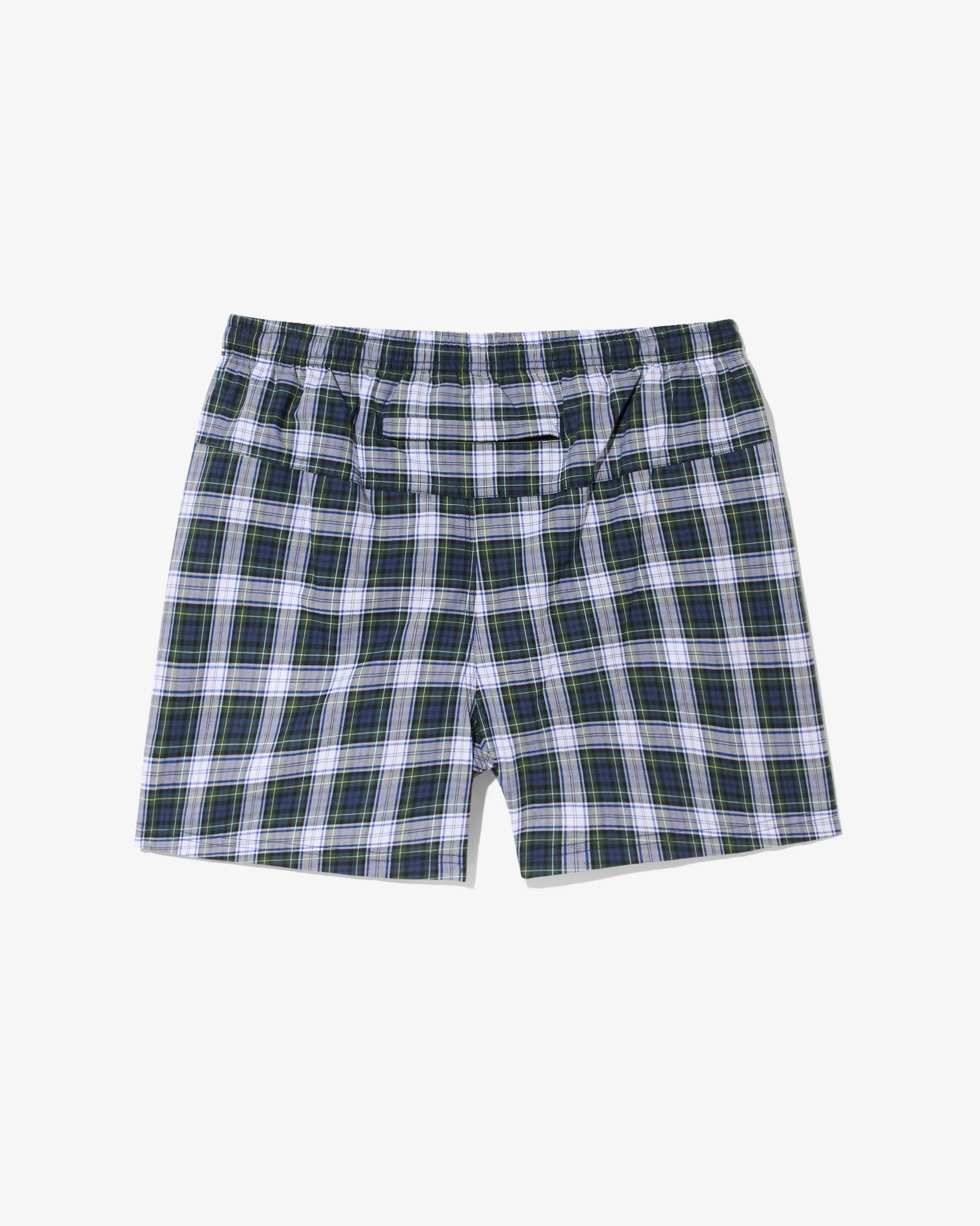 Cotton Tartan Volley Short sold by Noah NYC product image thumbnail 2