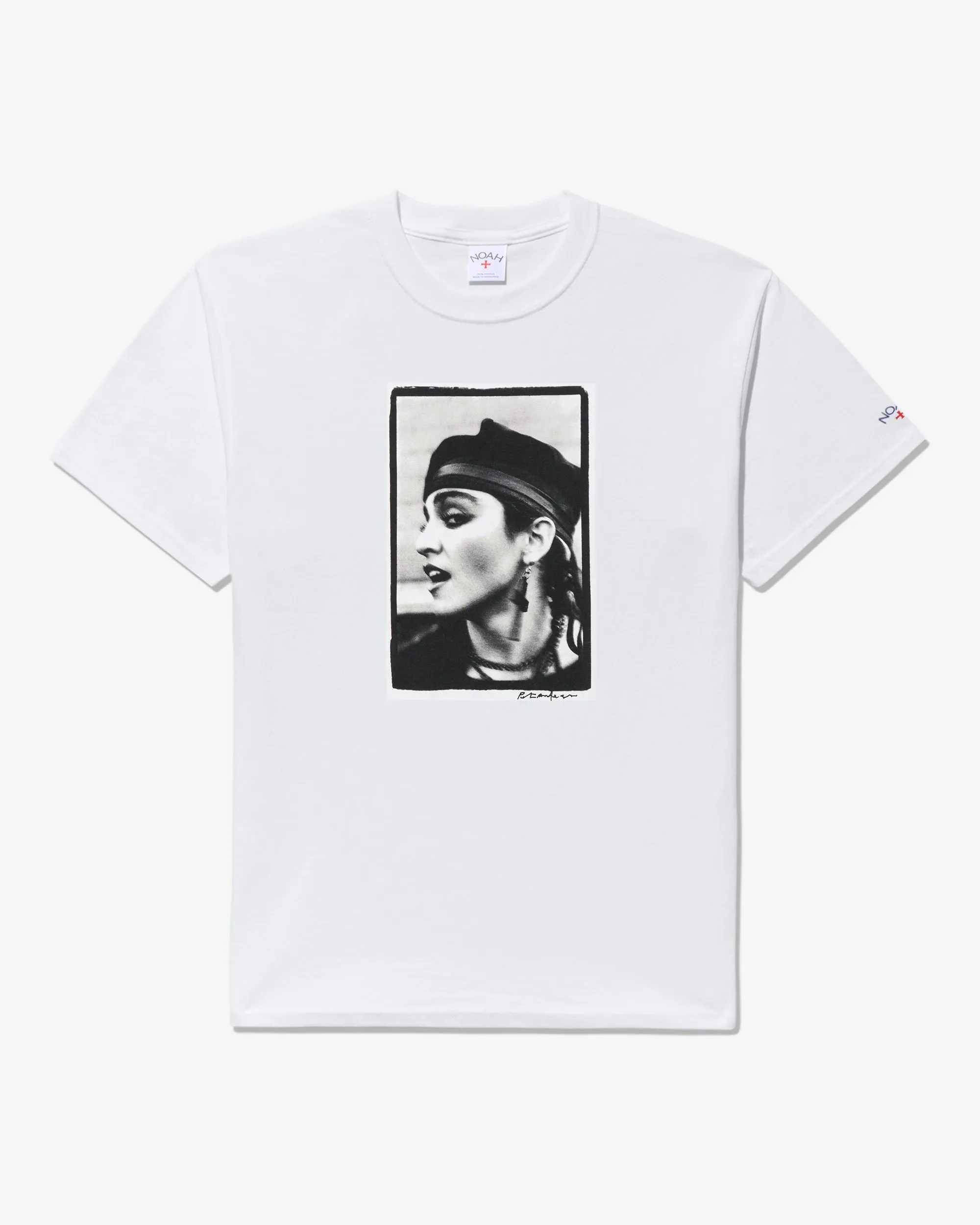 Peter Anderson Madonna Tee sold by Noah NYC