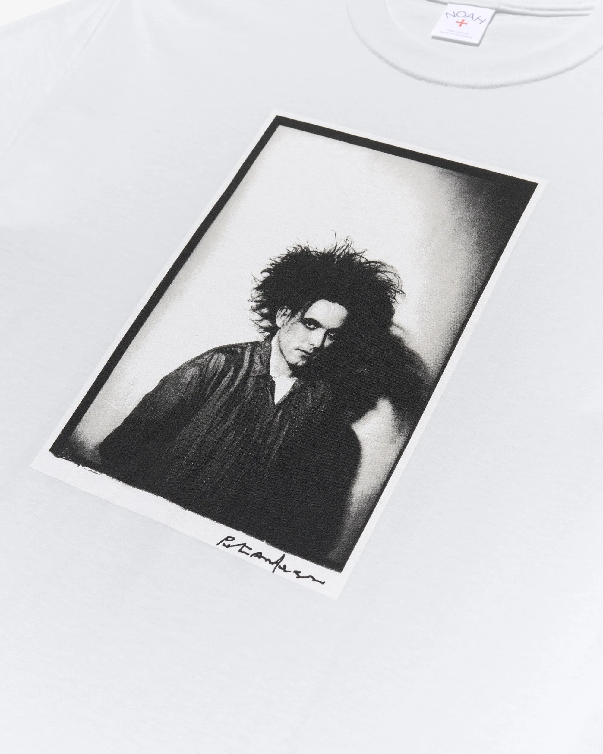 Peter Anderson Robert Smith Tee sold by Noah NYC product image thumbnail 2