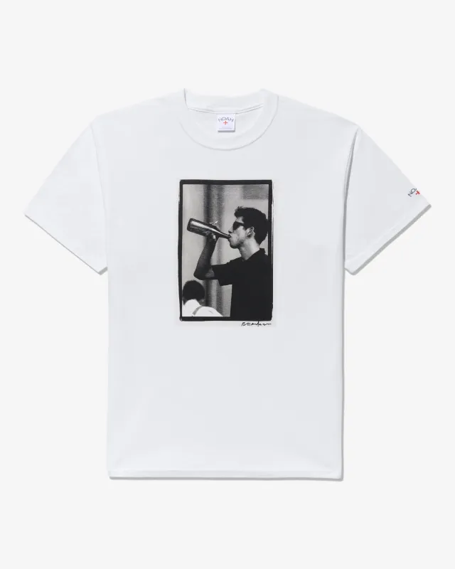 Peter Anderson Shane MacGowan Tee sold by Noah NYC