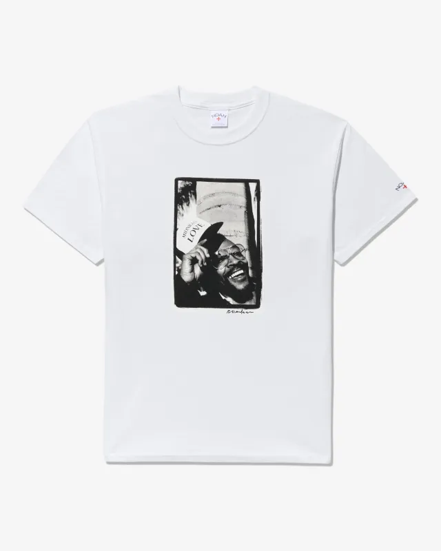 Peter Anderson Marvin Gaye Tee sold by Noah NYC