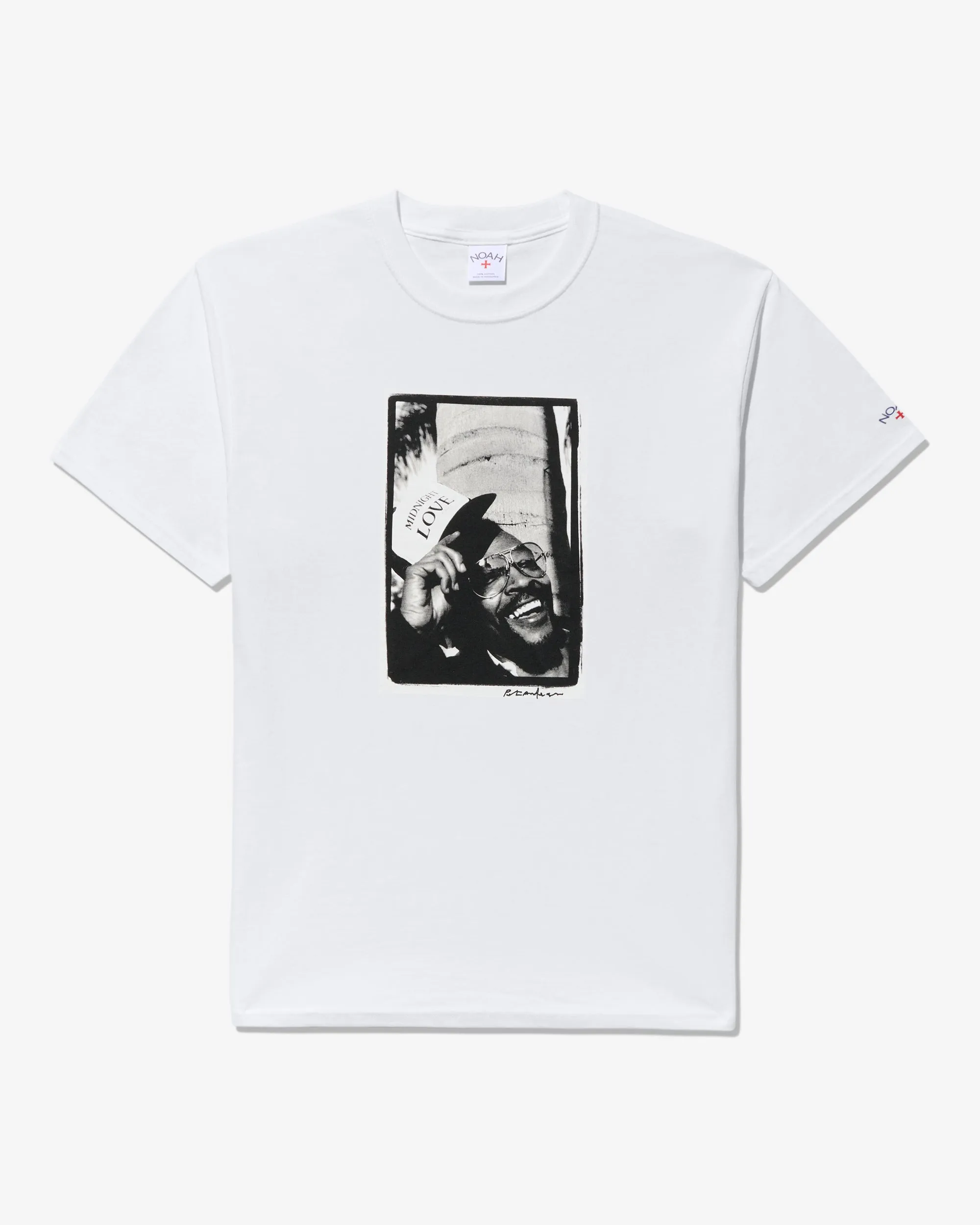 Peter Anderson Marvin Gaye Tee sold by Noah NYC