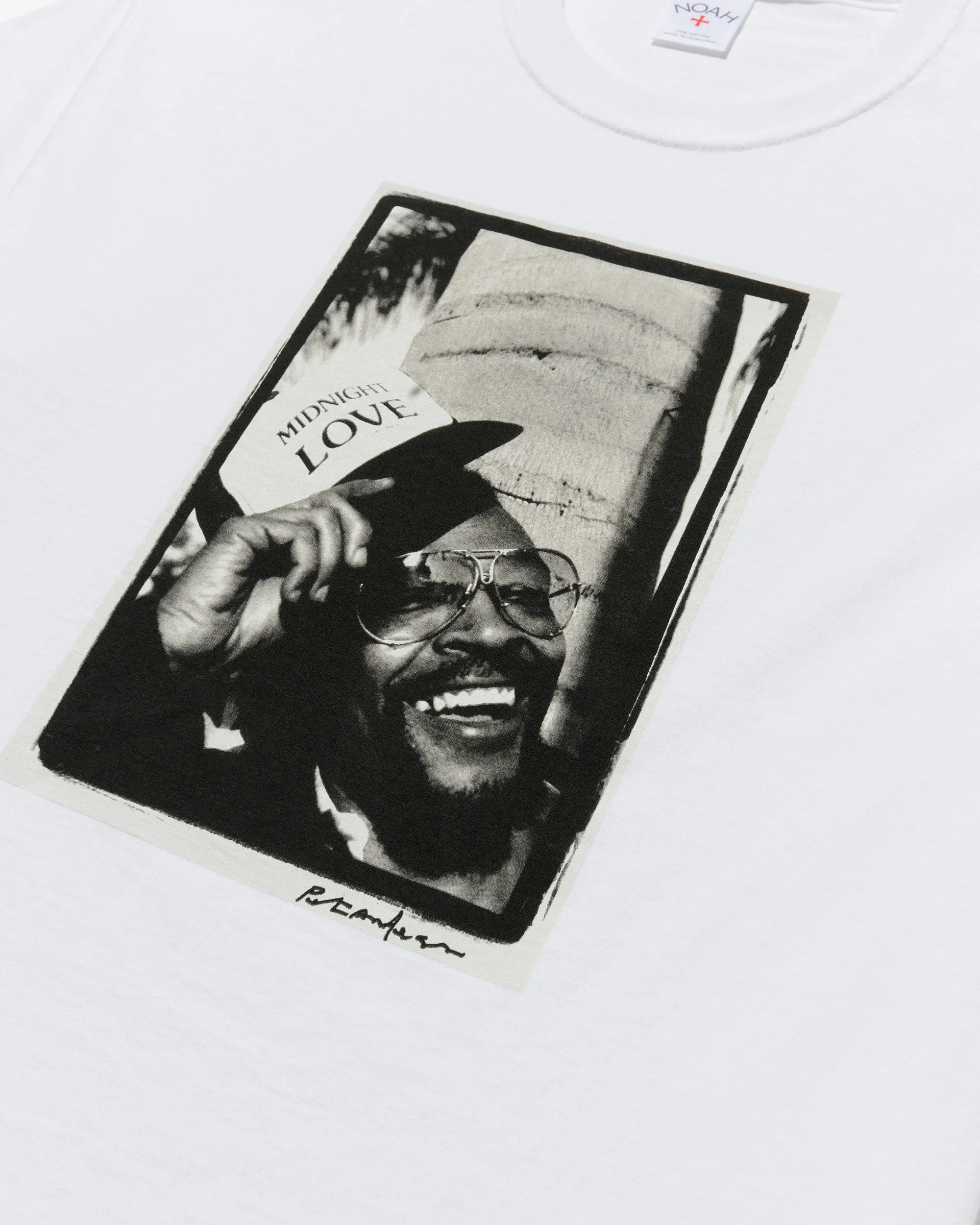 Peter Anderson Marvin Gaye Tee sold by Noah NYC product image thumbnail 2