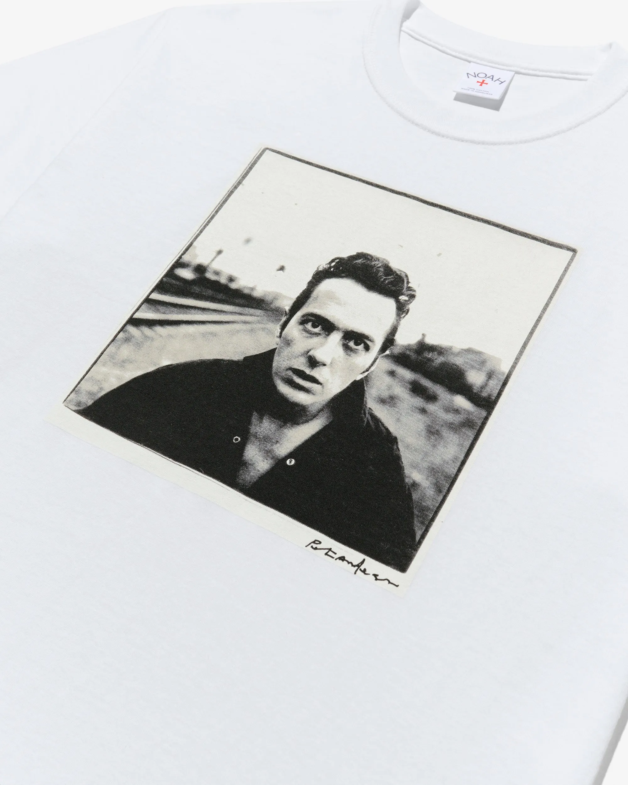 Peter Anderson Joe Strummer Tee sold by Noah NYC product image thumbnail 2