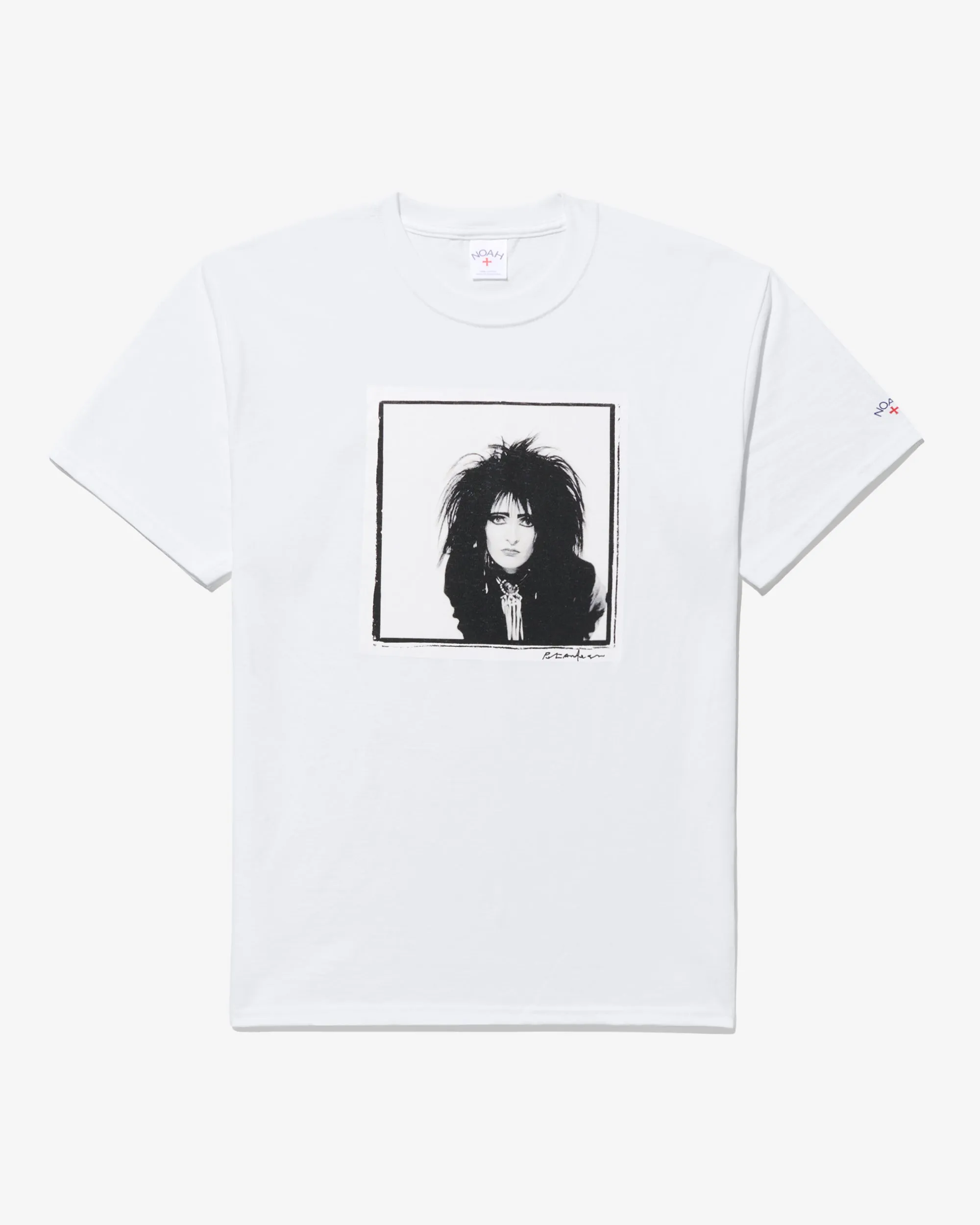 Peter Anderson Siouxsie Sioux Tee sold by Noah NYC