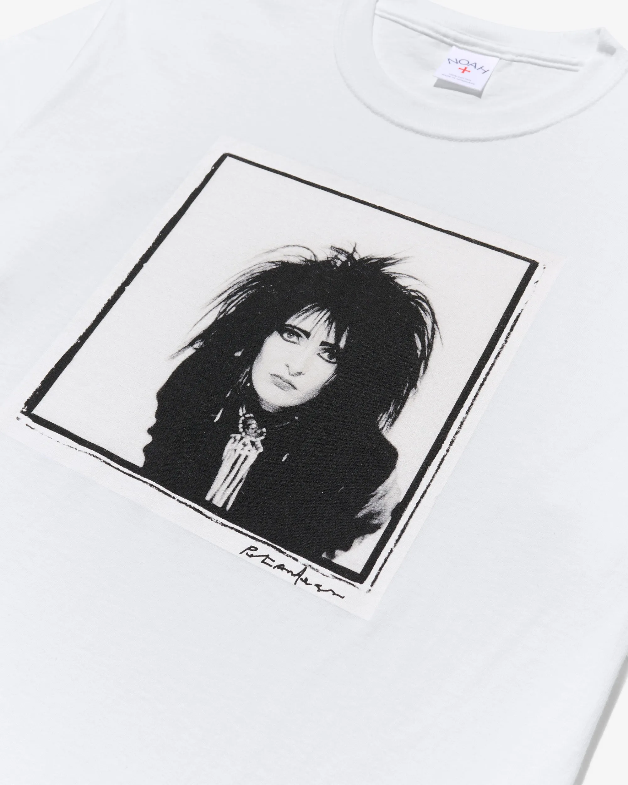 Peter Anderson Siouxsie Sioux Tee sold by Noah NYC product image thumbnail 2