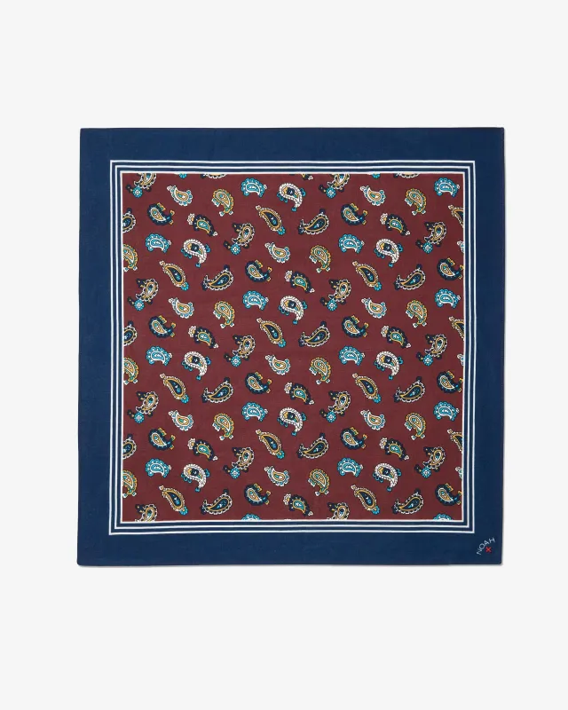 Paisley Bandana sold by Noah NYC