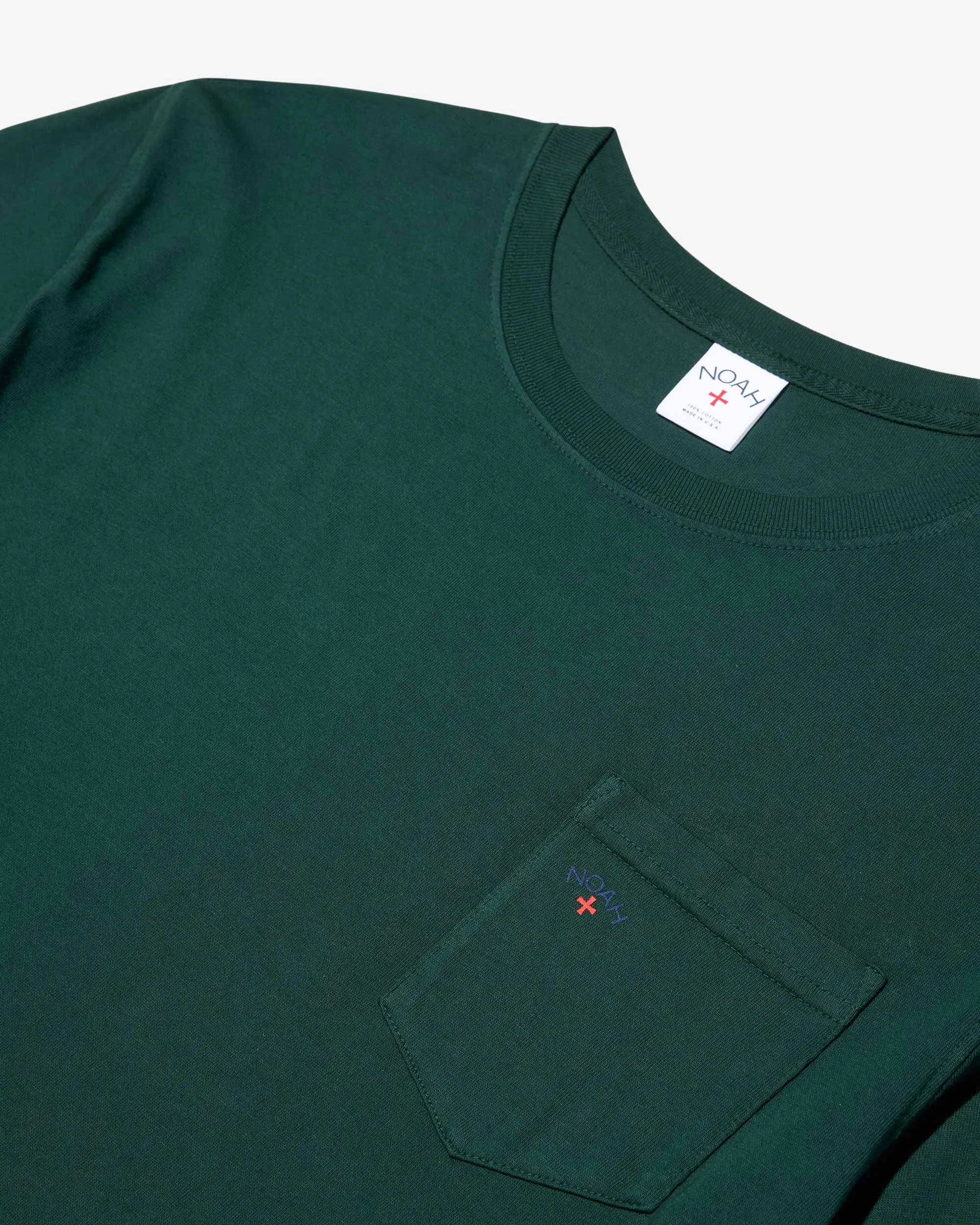 Core Logo Pocket Tee sold by Noah NYC product image thumbnail 4