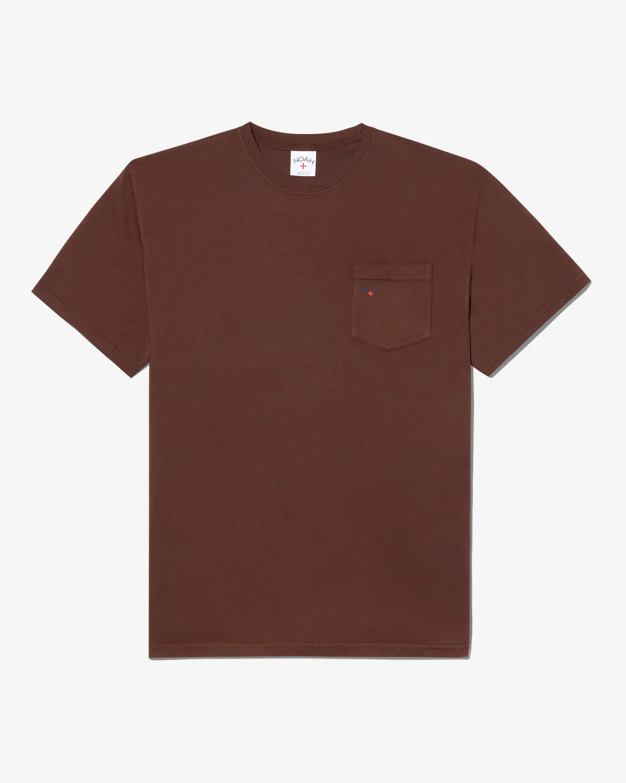 Core Logo Pocket Tee sold by Noah NYC