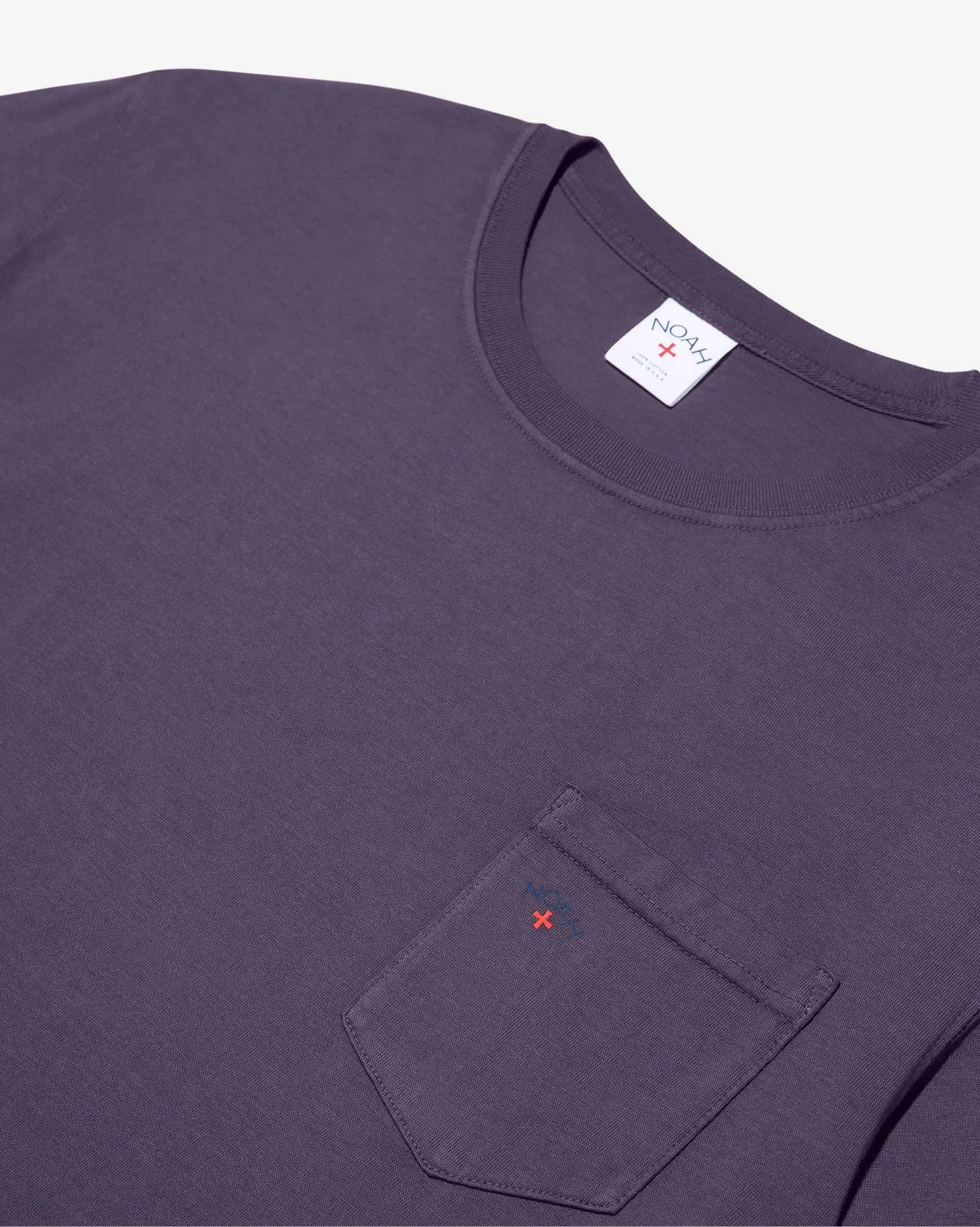 Core Logo Pocket Tee sold by Noah NYC product image thumbnail 5