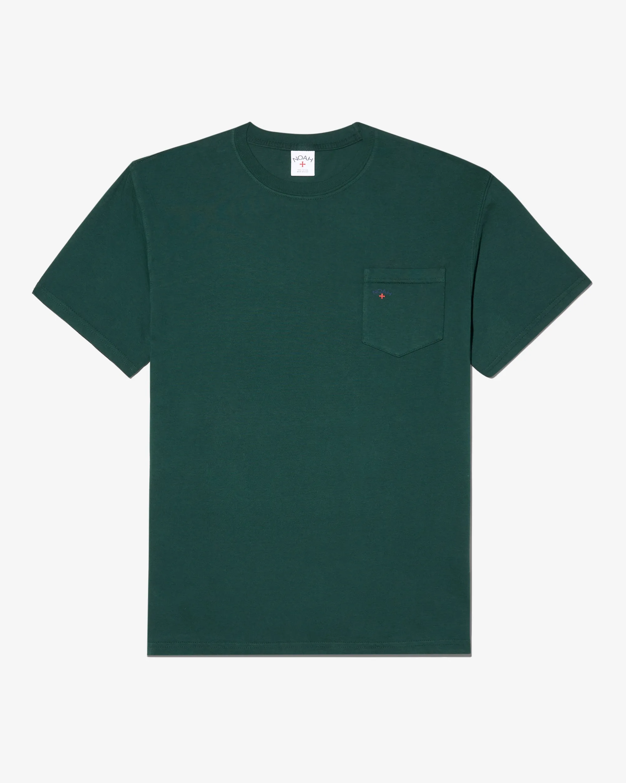 Core Logo Pocket Tee sold by Noah NYC product image thumbnail 3